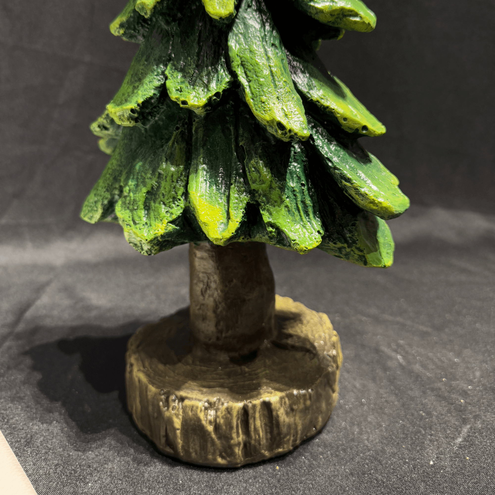 Evergreen Christmas Tree Sculpture