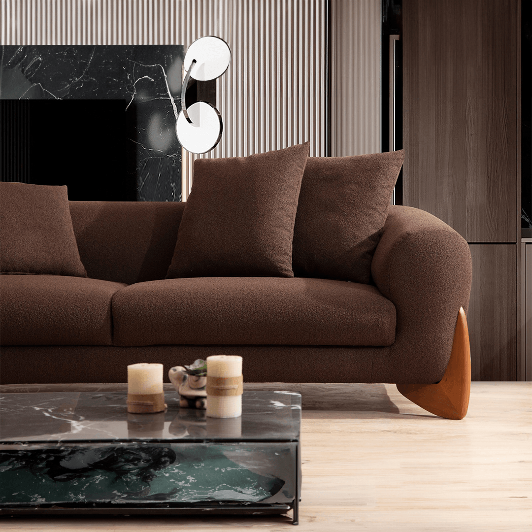 Bukle Sofa Set (3+3+1+1)