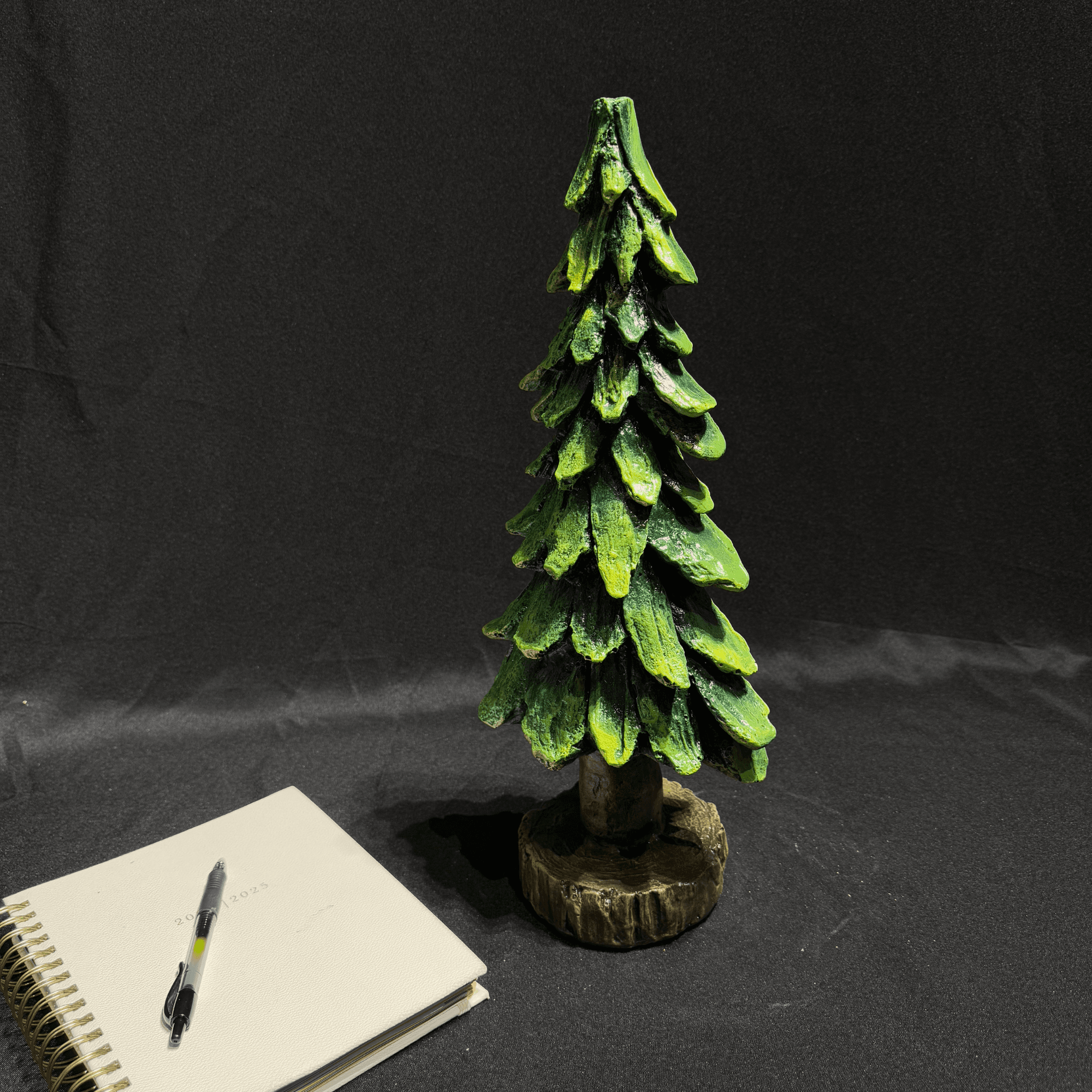 Evergreen Christmas Tree Sculpture