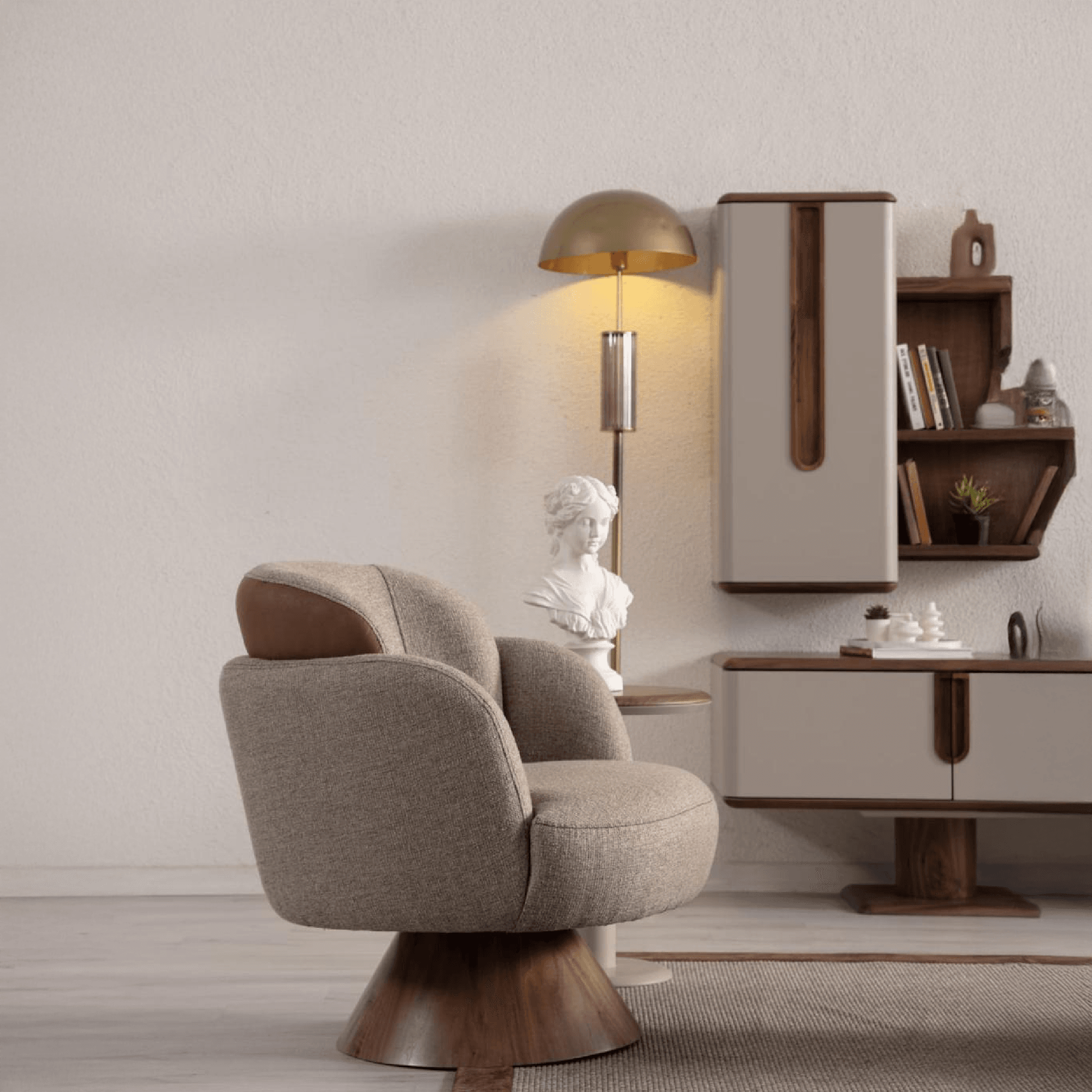 Icon Sofa Set (3+3+1)