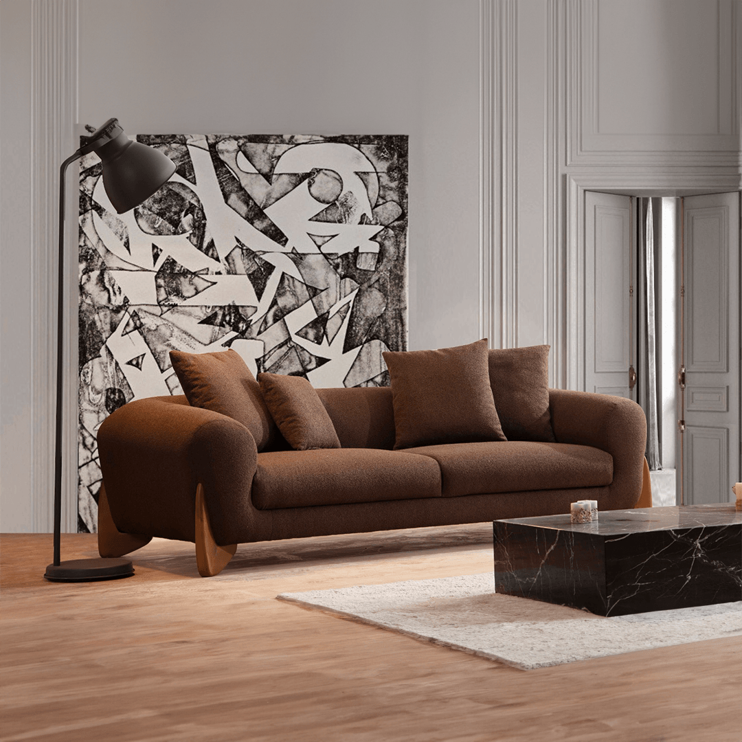 Bukle Sofa Set (3+3+1+1)