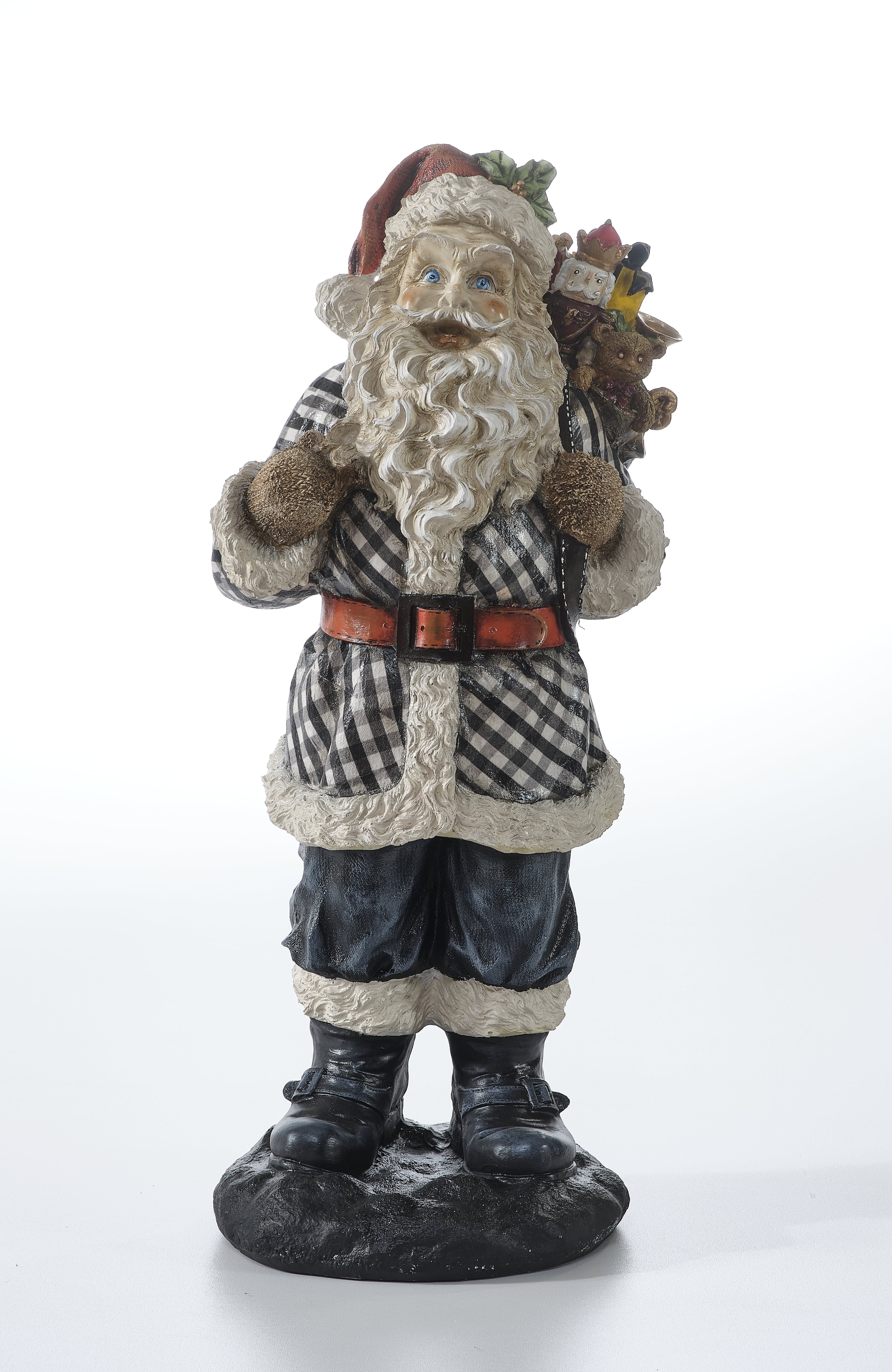 Saint Nicholas Sculpture Mackenzie - Statue (Handmade) Mega Size