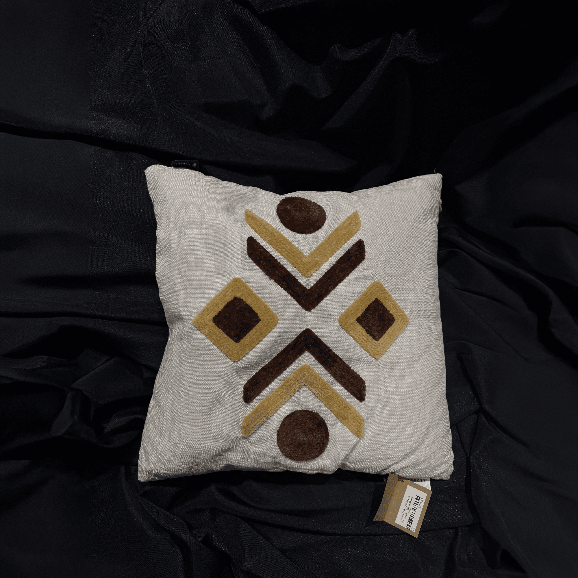 Ferozzi NK 1211 Pillow Cushion - Hand Made