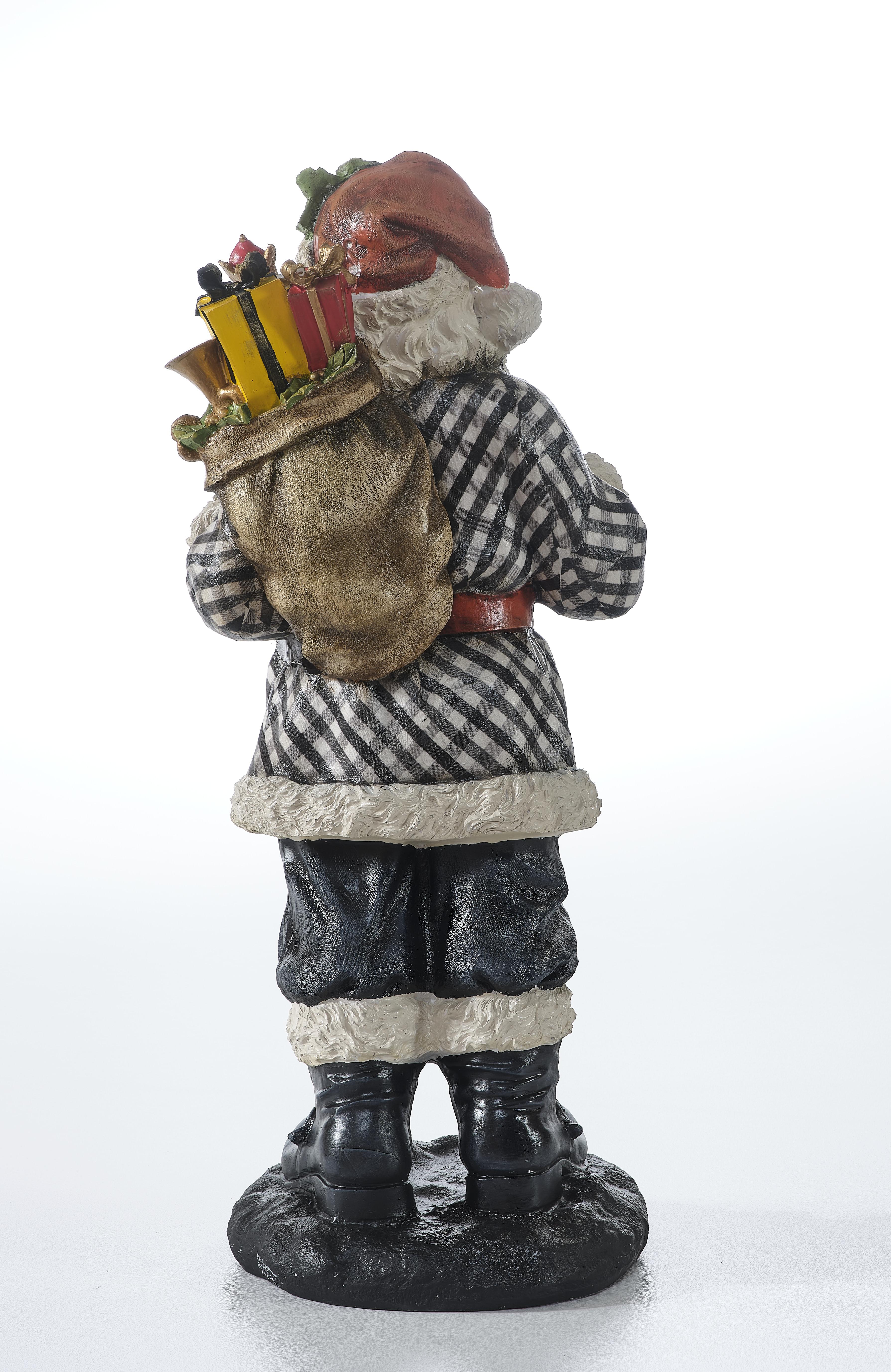 Saint Nicholas Sculpture Mackenzie - Statue (Handmade) Mega Size