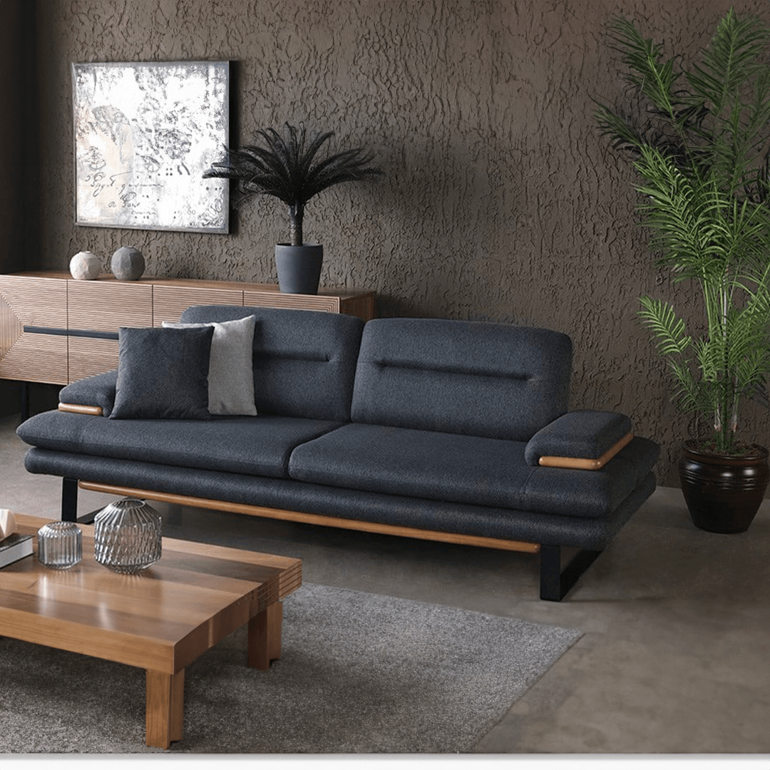 Zen Sofa Set (3+3+1+1)