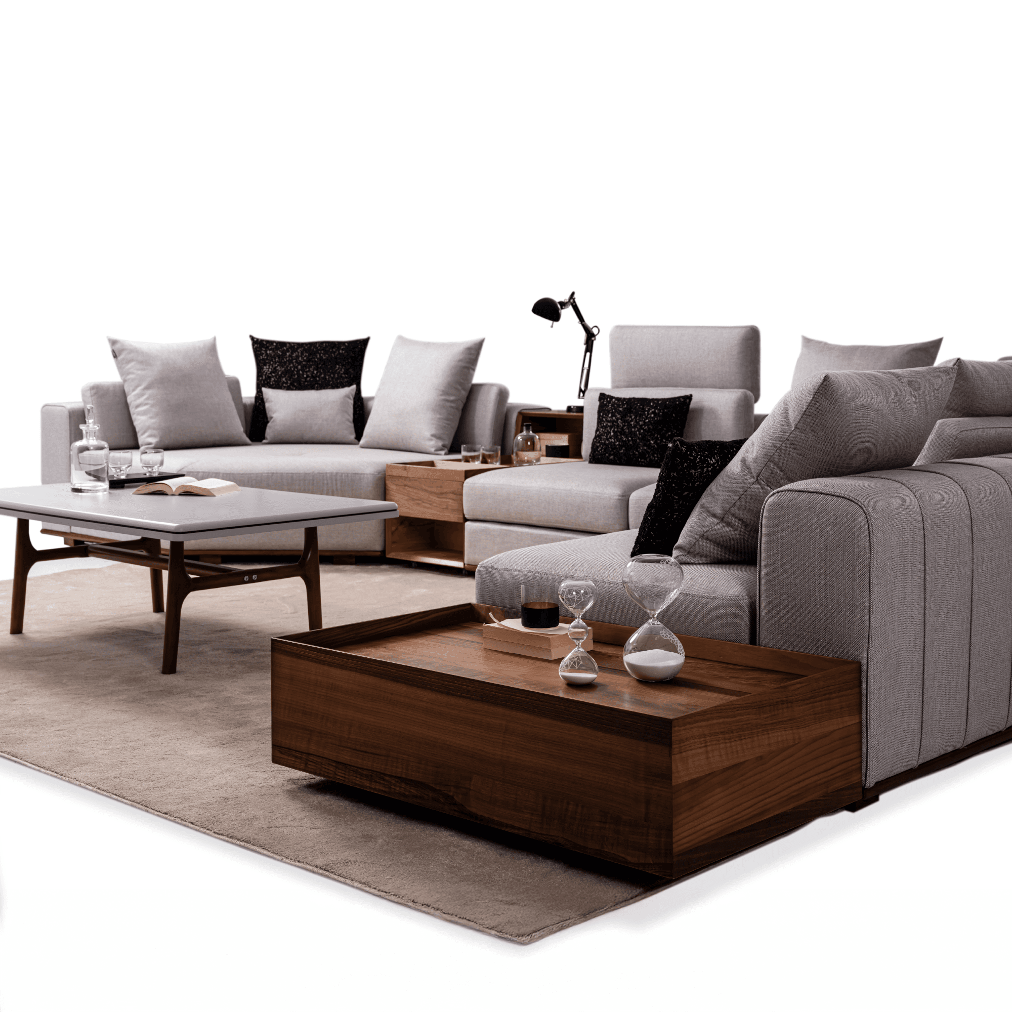 Puzzle Sectional Sofa 