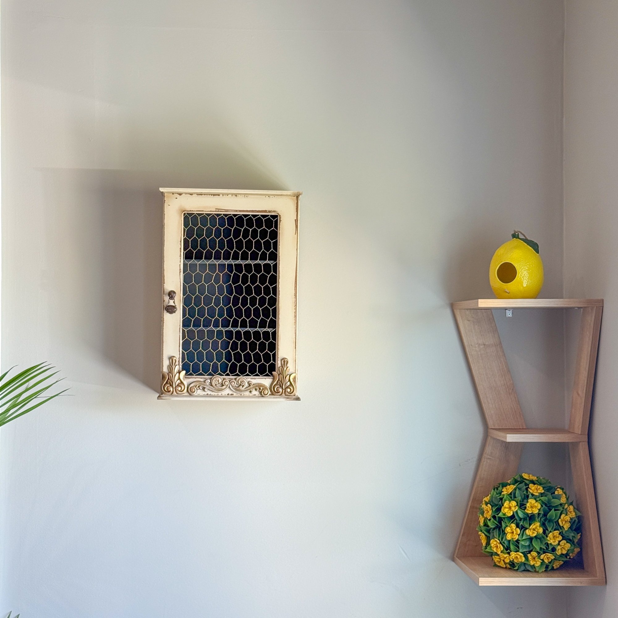 White Handmade Wall Decor