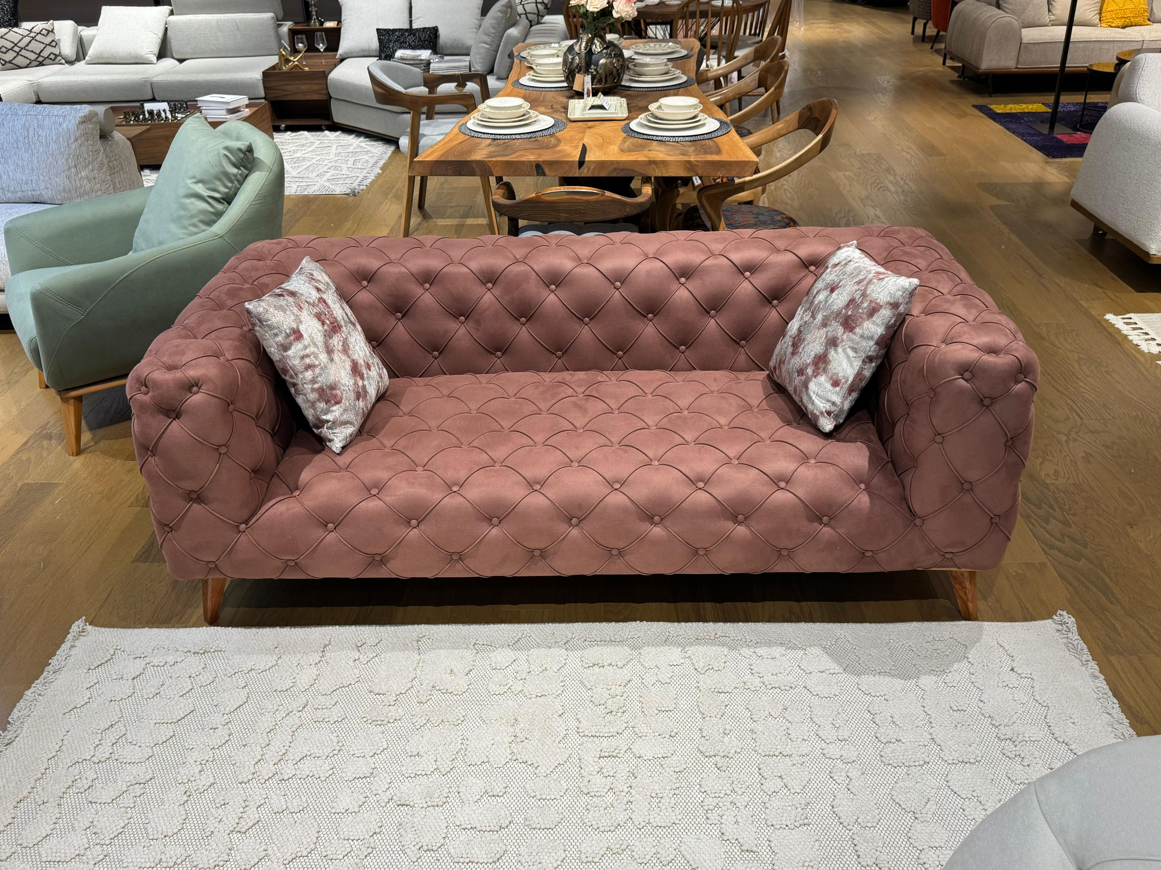 Ferozzi Blush Harmony Sofa (For 2 person)