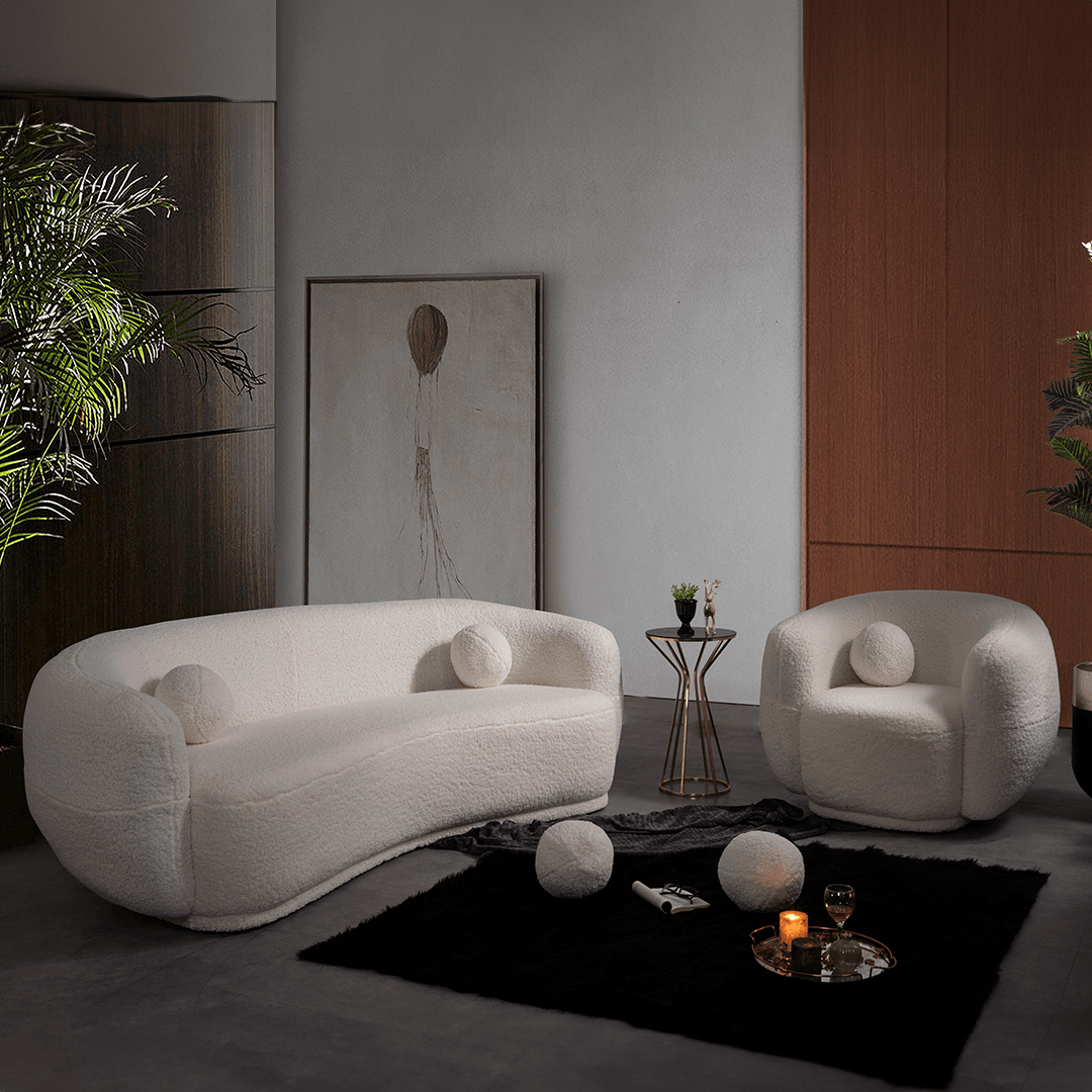 Galaxy Comfort Sofa Set (3+3+1)