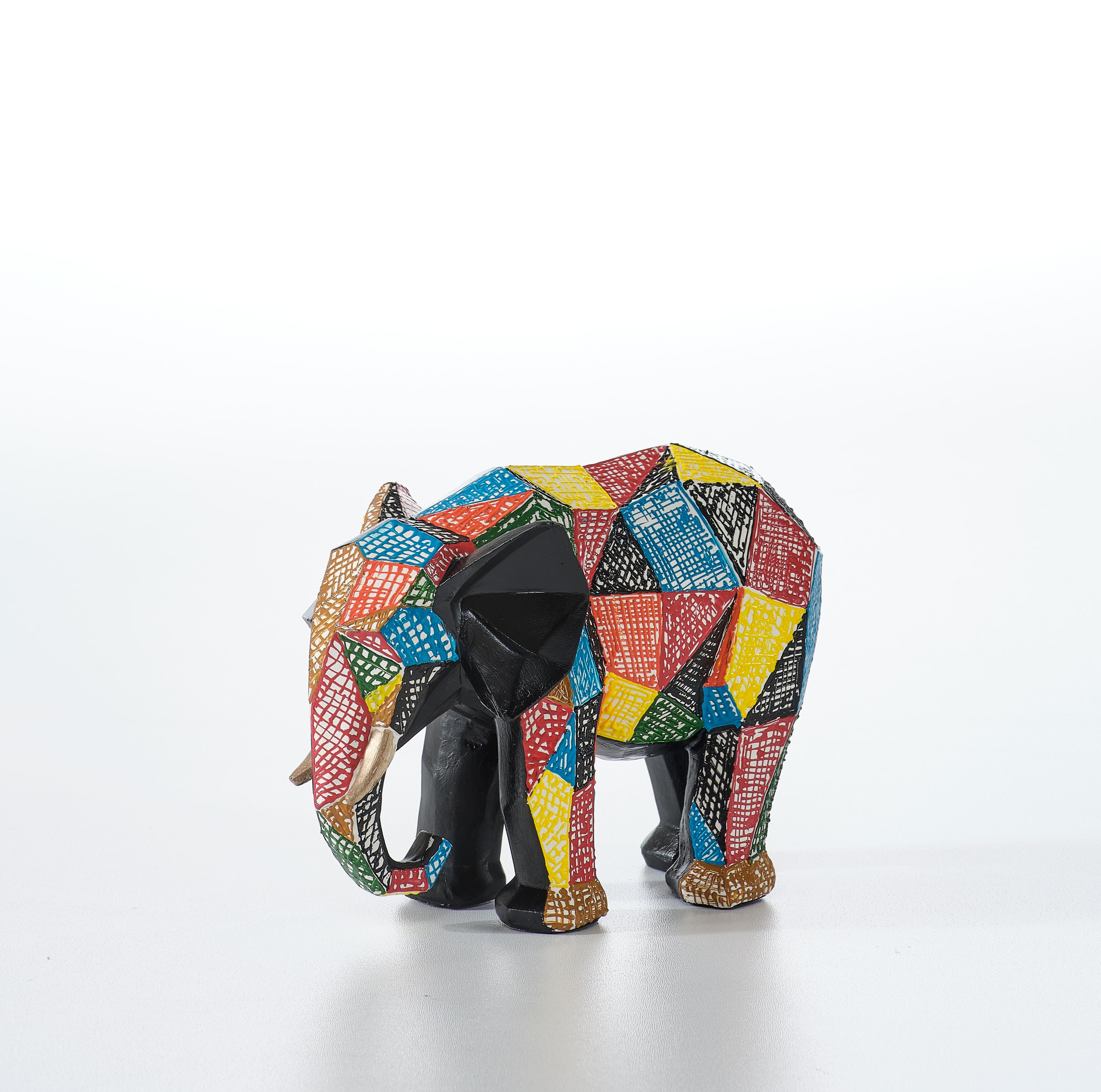 Manipulation Elephant - Sculpture (Handmade)