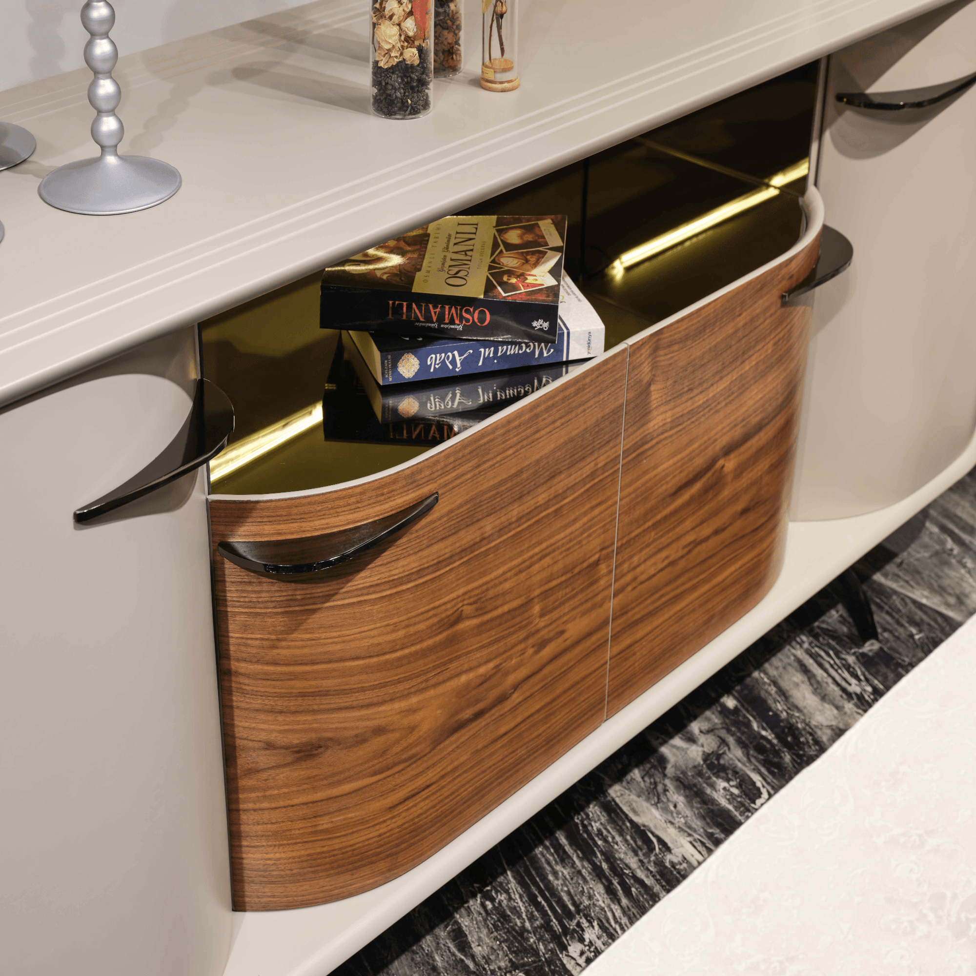 Sofia Mirrored Sideboard