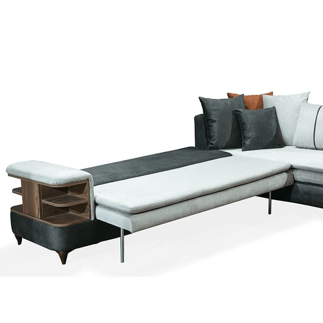 Form Sectional Sofa Set (Corner + Armchair)