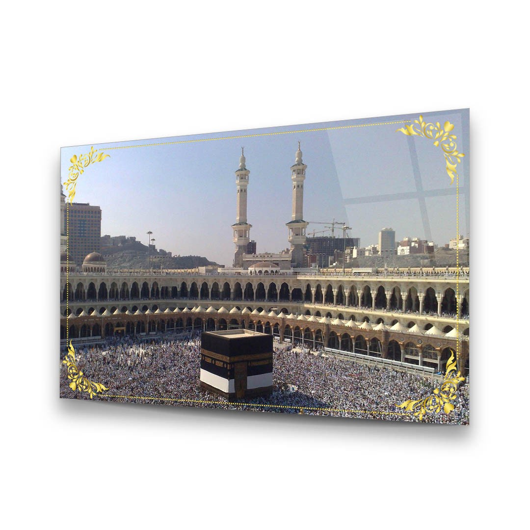 Islamic Portre - Premium Tempered Glass Wall Art Horizontal