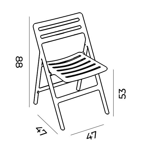 Ferozzi Picnic Chair