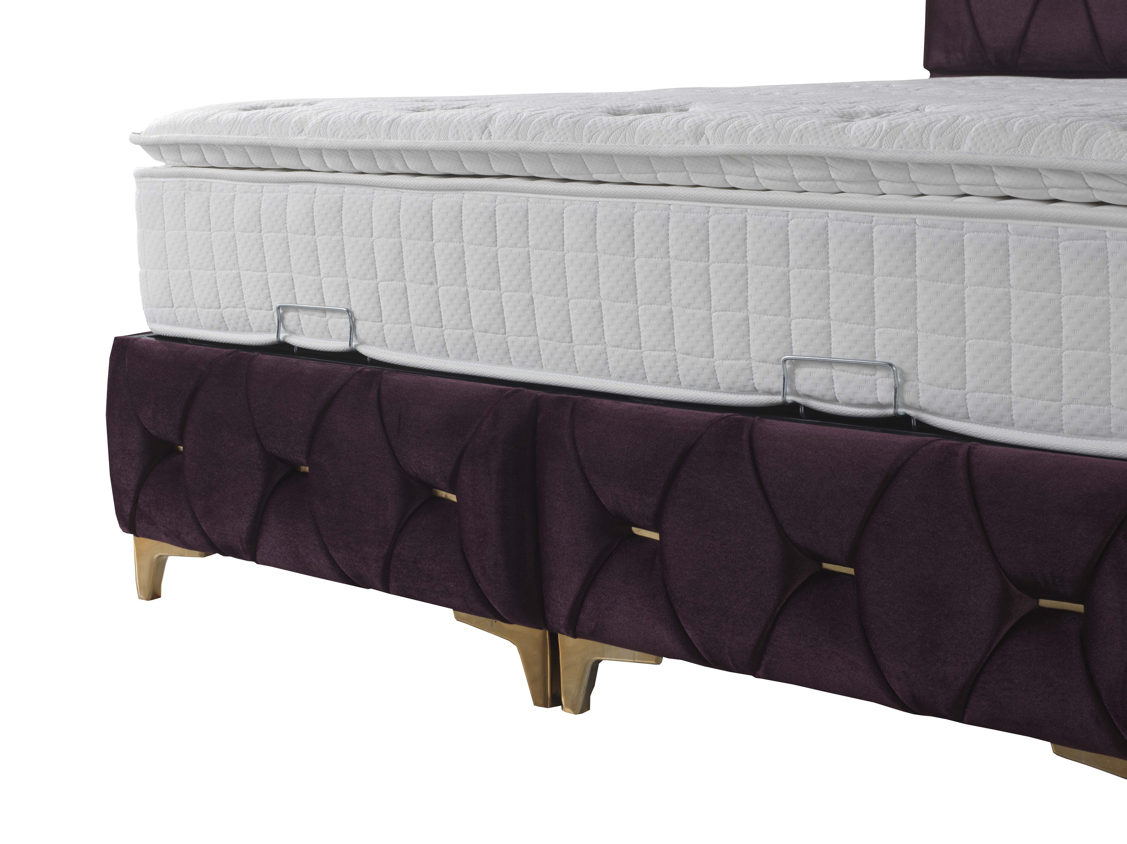 Prestij Base and Prestij Headboard