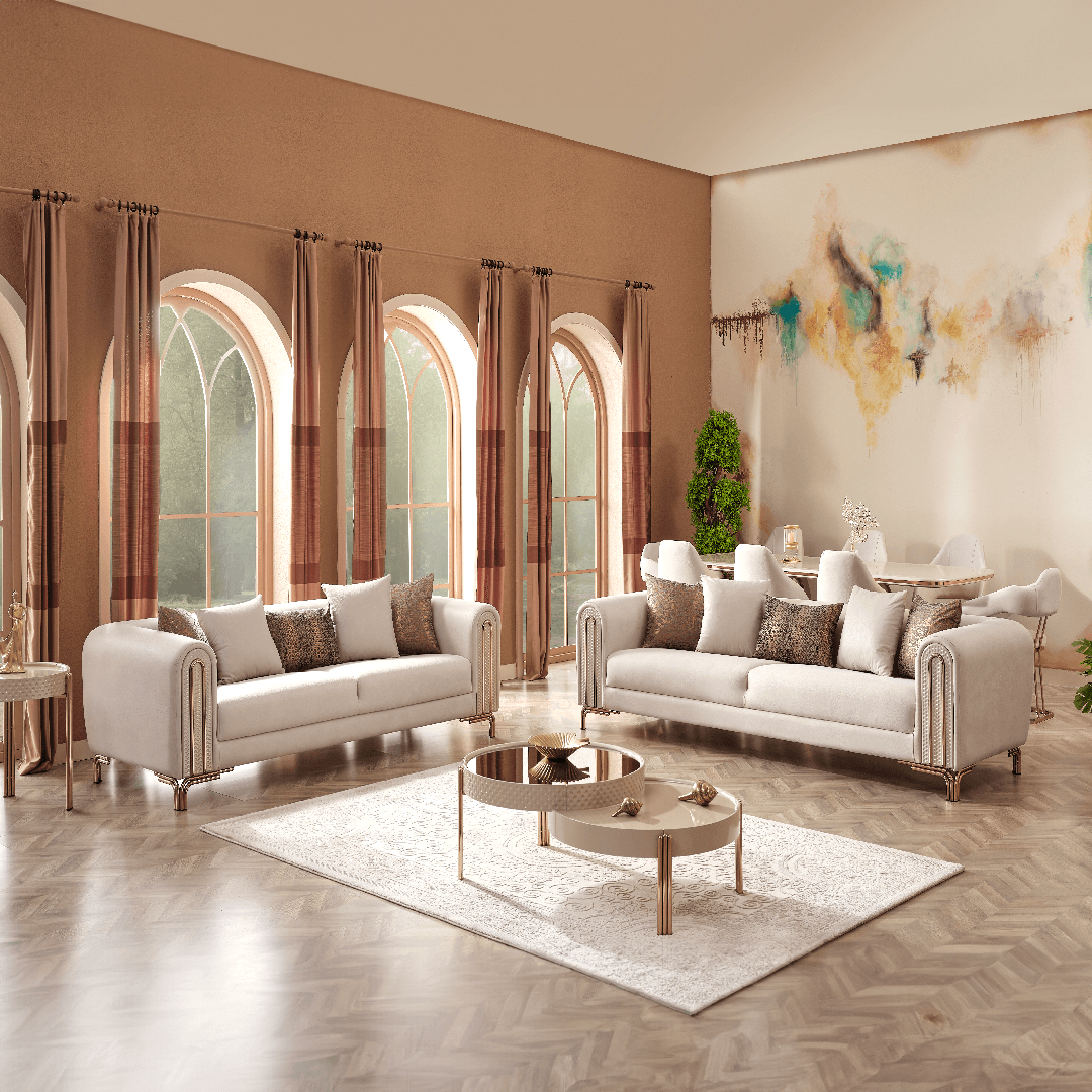 Paris Sofa Set (3+3+1+1)