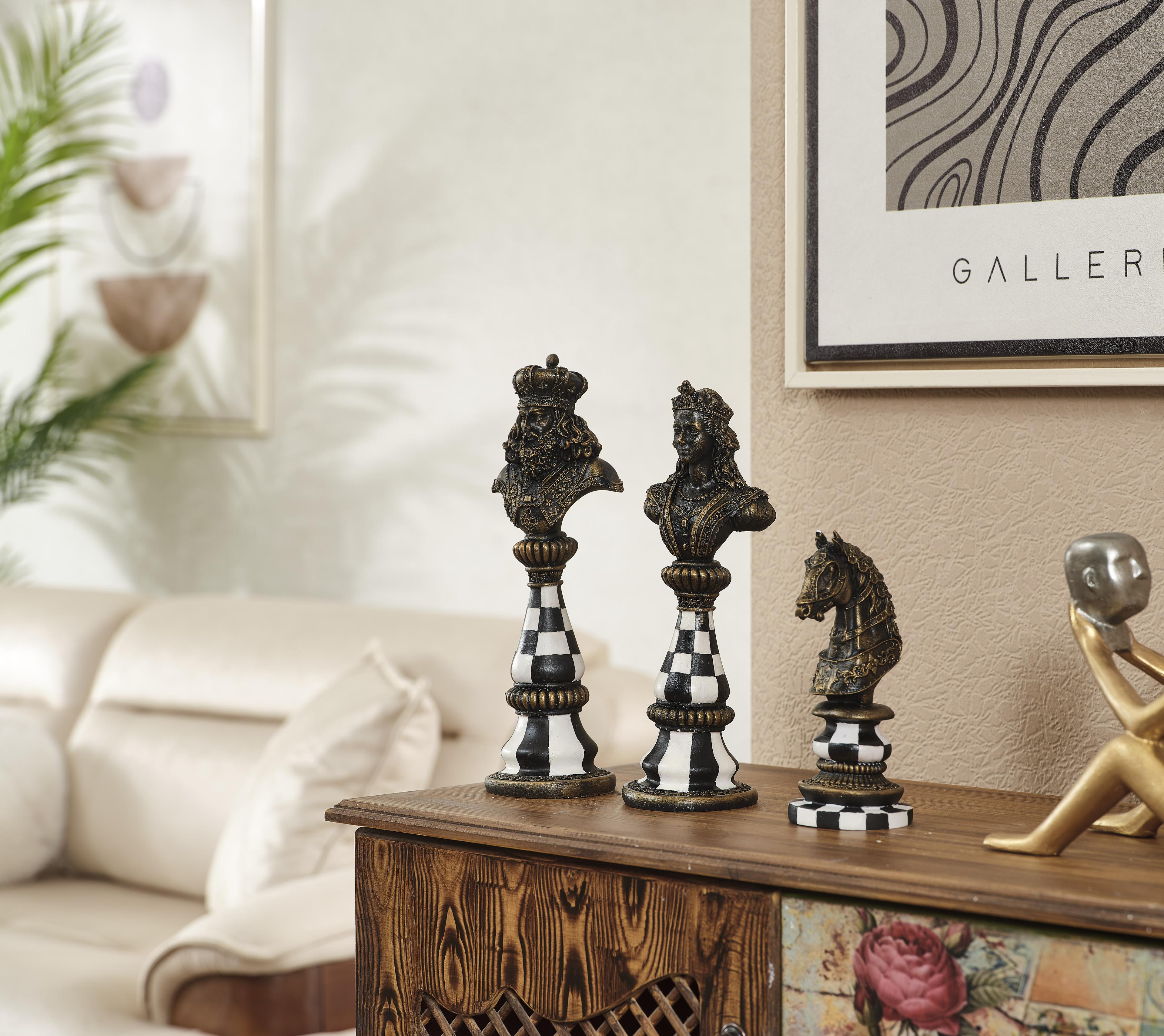 Great Greek Chess Pieces Sculpture's (Handmade)