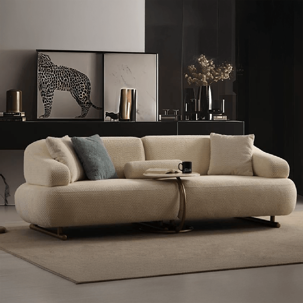 Prada Sofa Set (3+3+1)