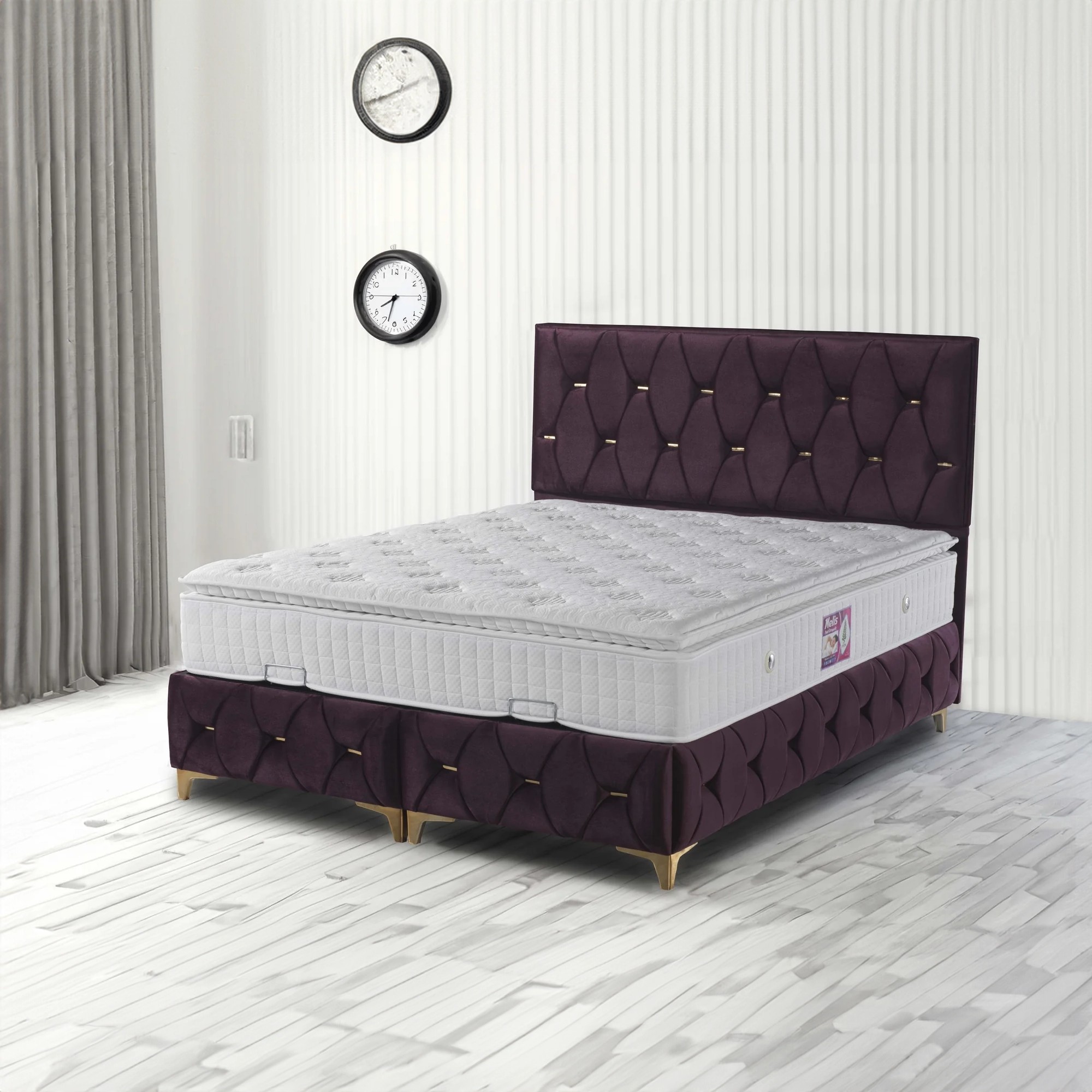 Prestij Base and Prestij Headboard