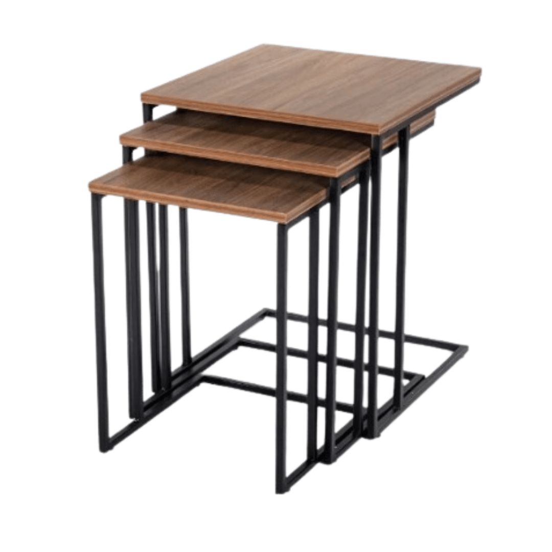 Ferozzi LO-01 Nesting Table (Set of 3)