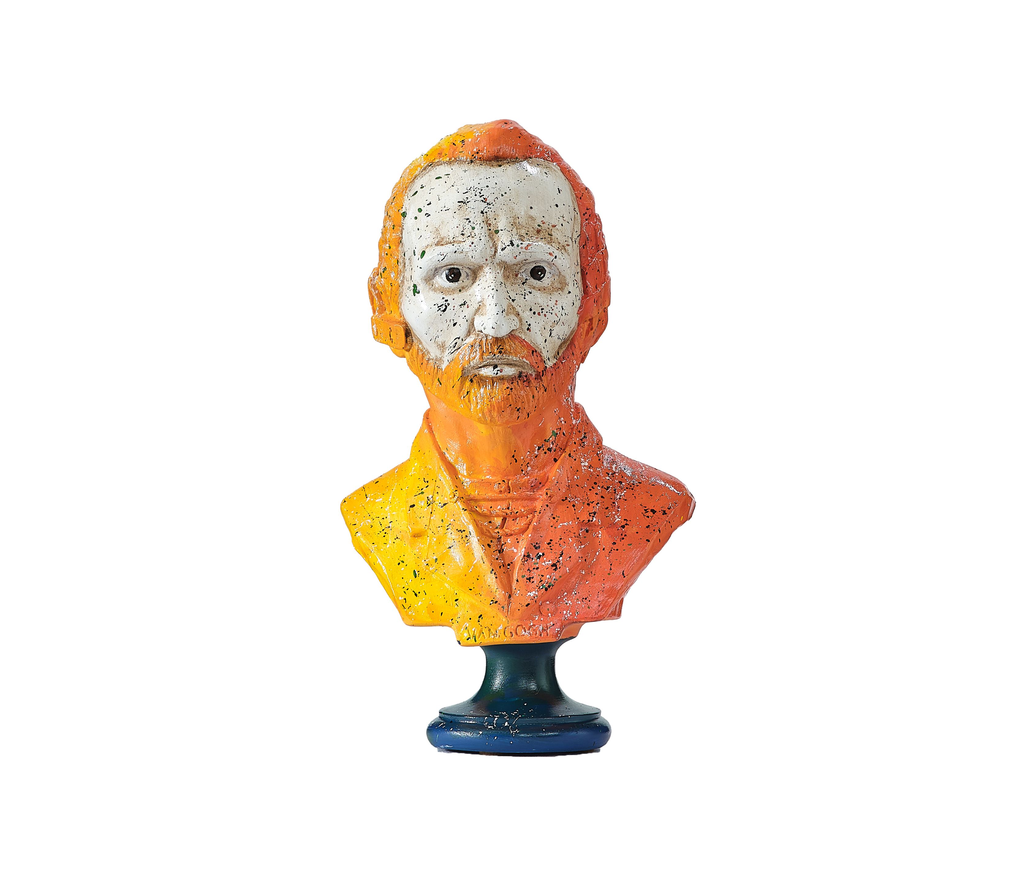 Van Gogh Bust 15" - Sculpture (Handmade)