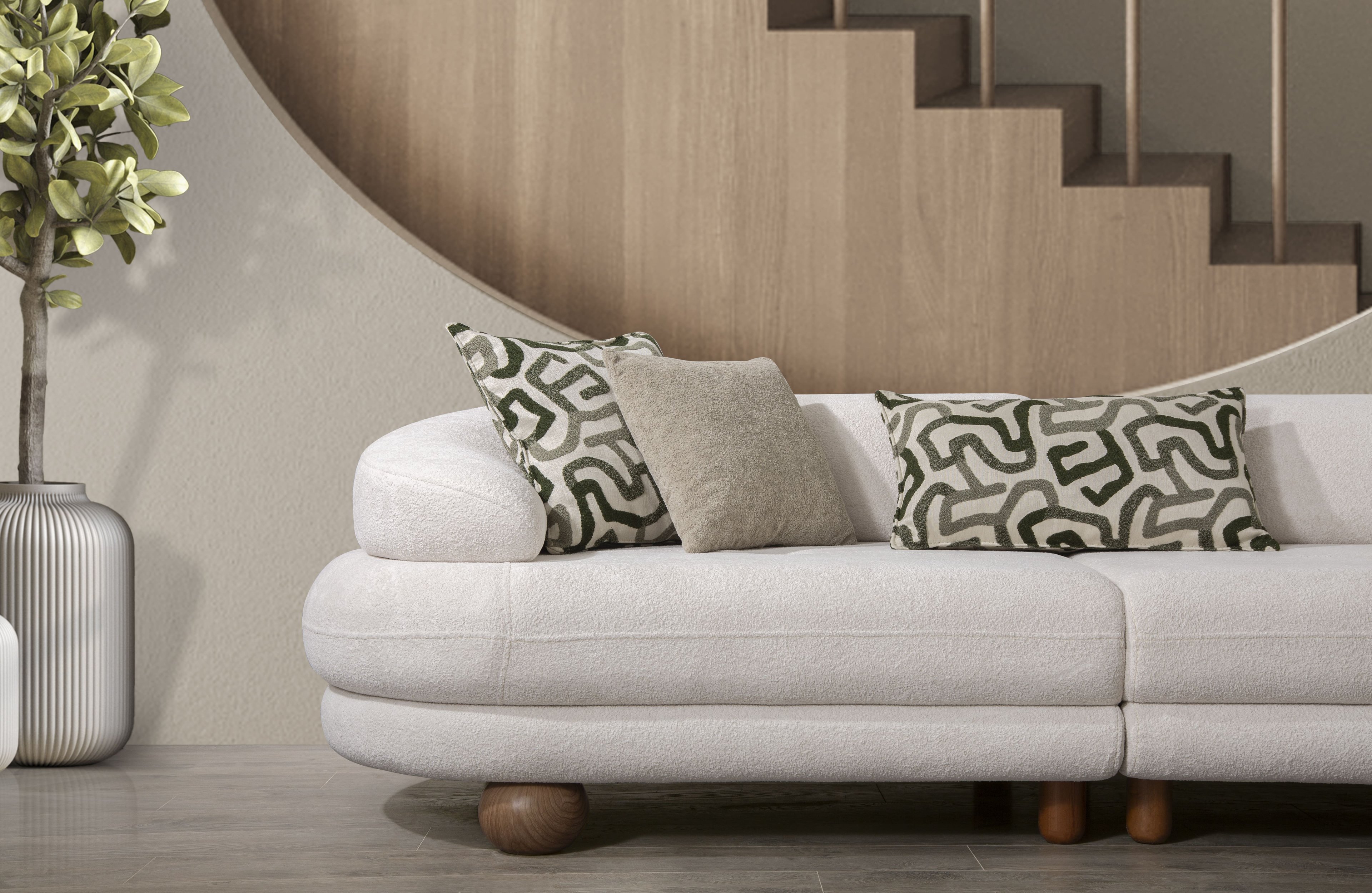 Stella Sofa Set (3+3+1+1)