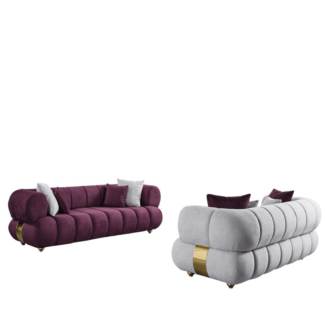 Harmony Sofa Set (4+3+1+1)