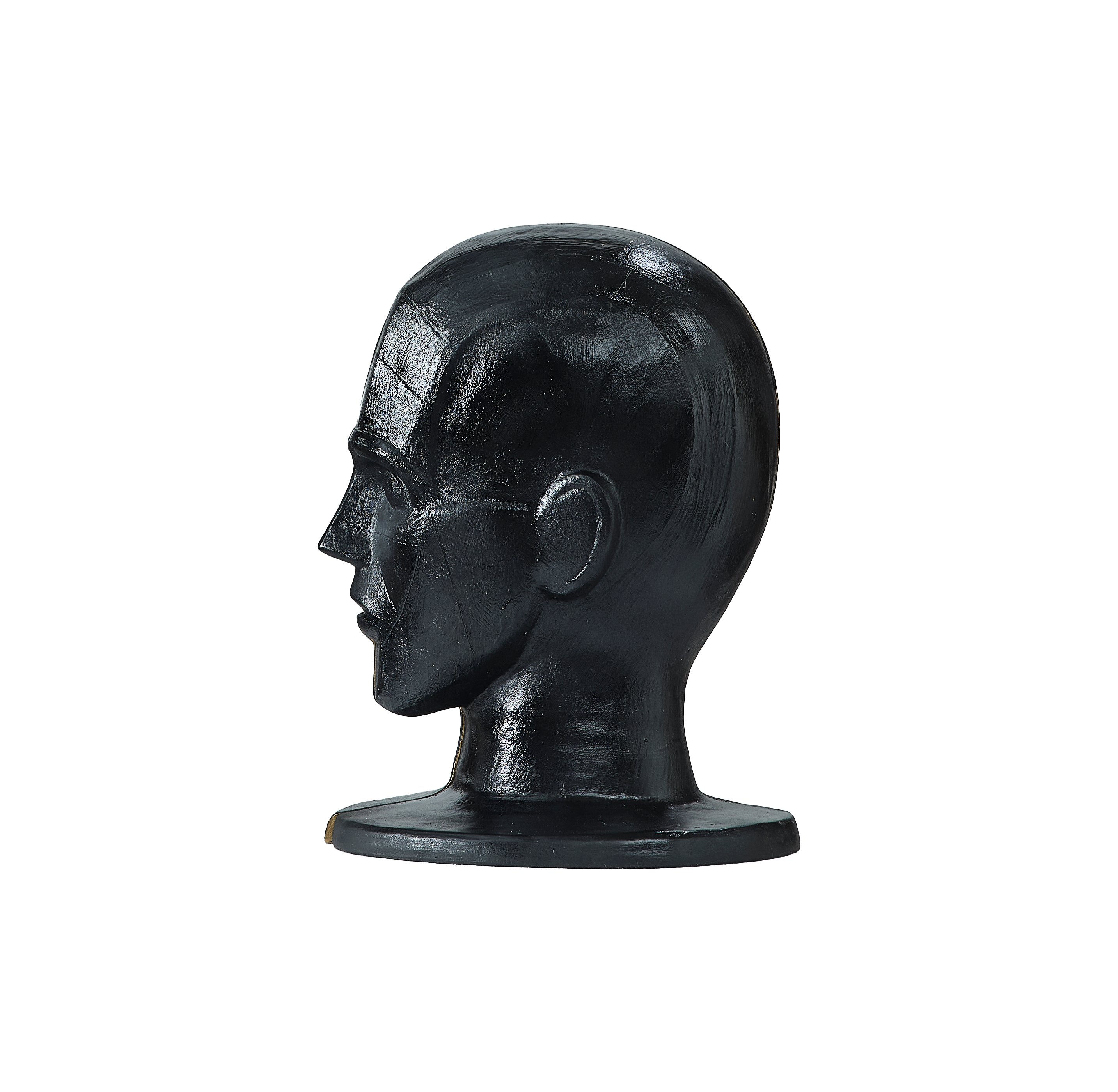 Ferozzi Abstract Brain Male Sculpture 12.2” - Statues (Handmade)