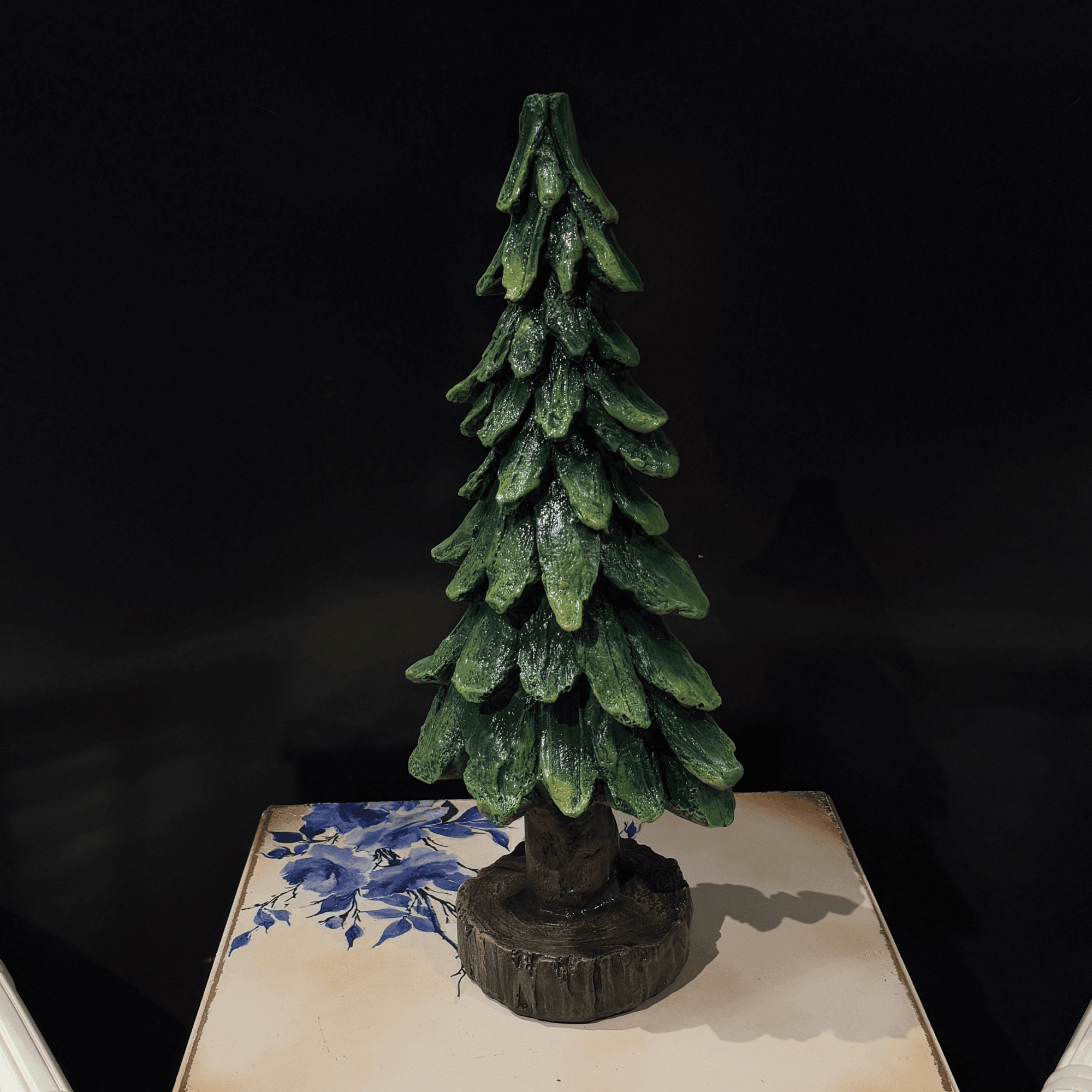 Evergreen Christmas Tree Sculpture