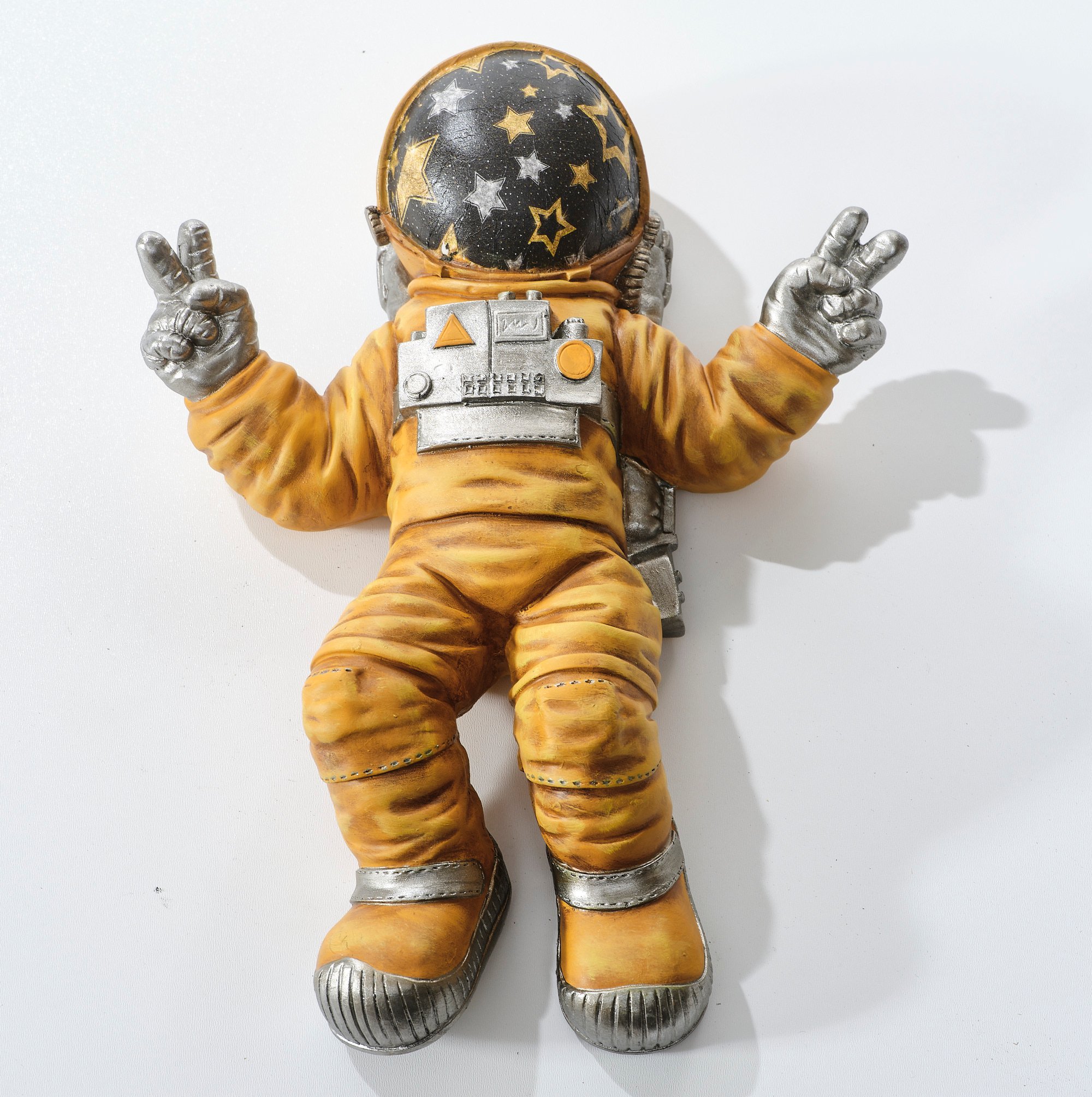 Wall Astronaut Sculpture - Statues (Handmade)