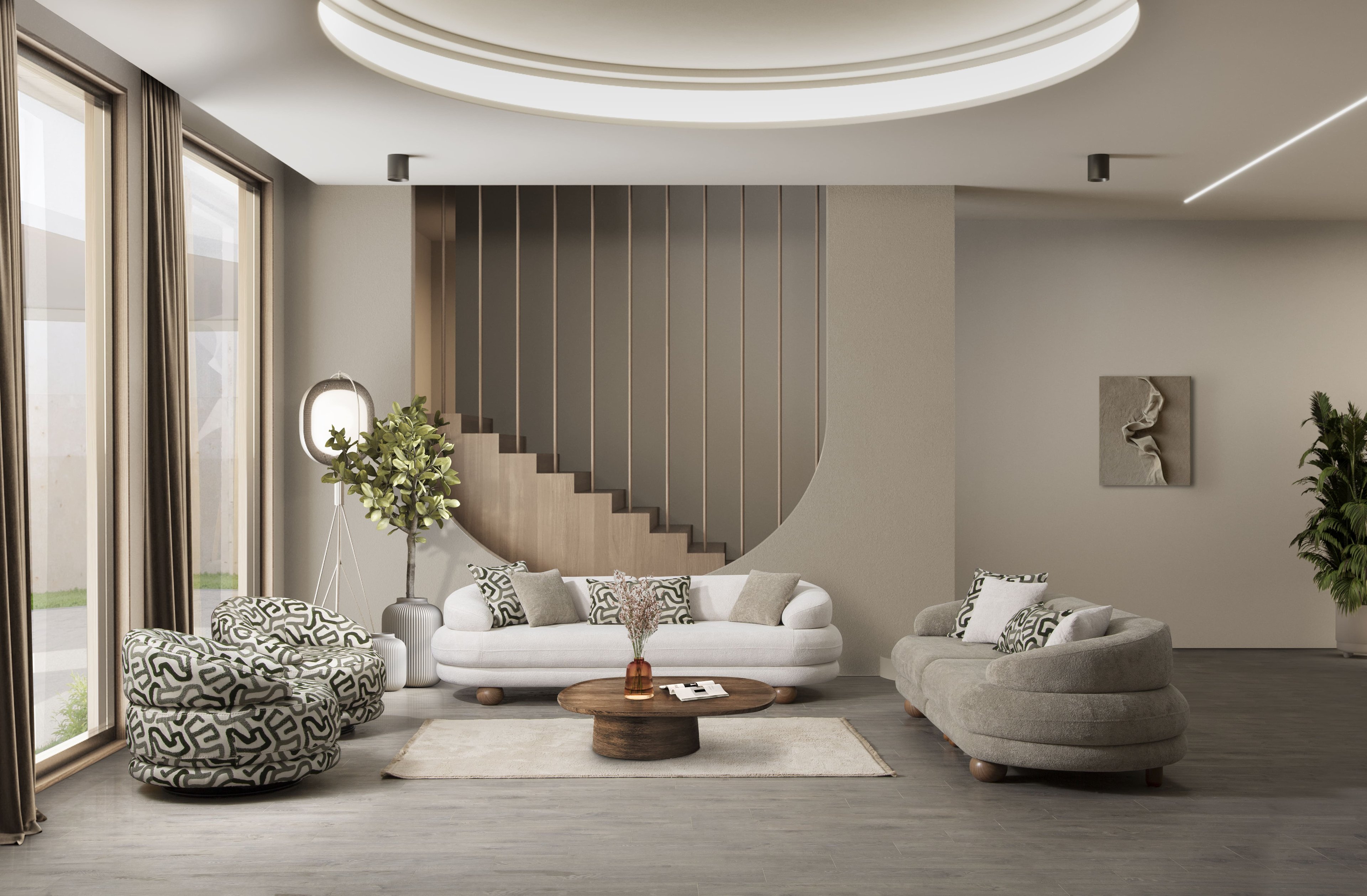 Stella Sofa Set (3+3+1+1)