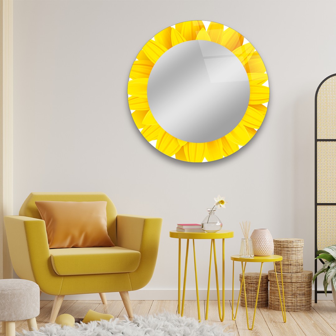 “Daisy” Mirror