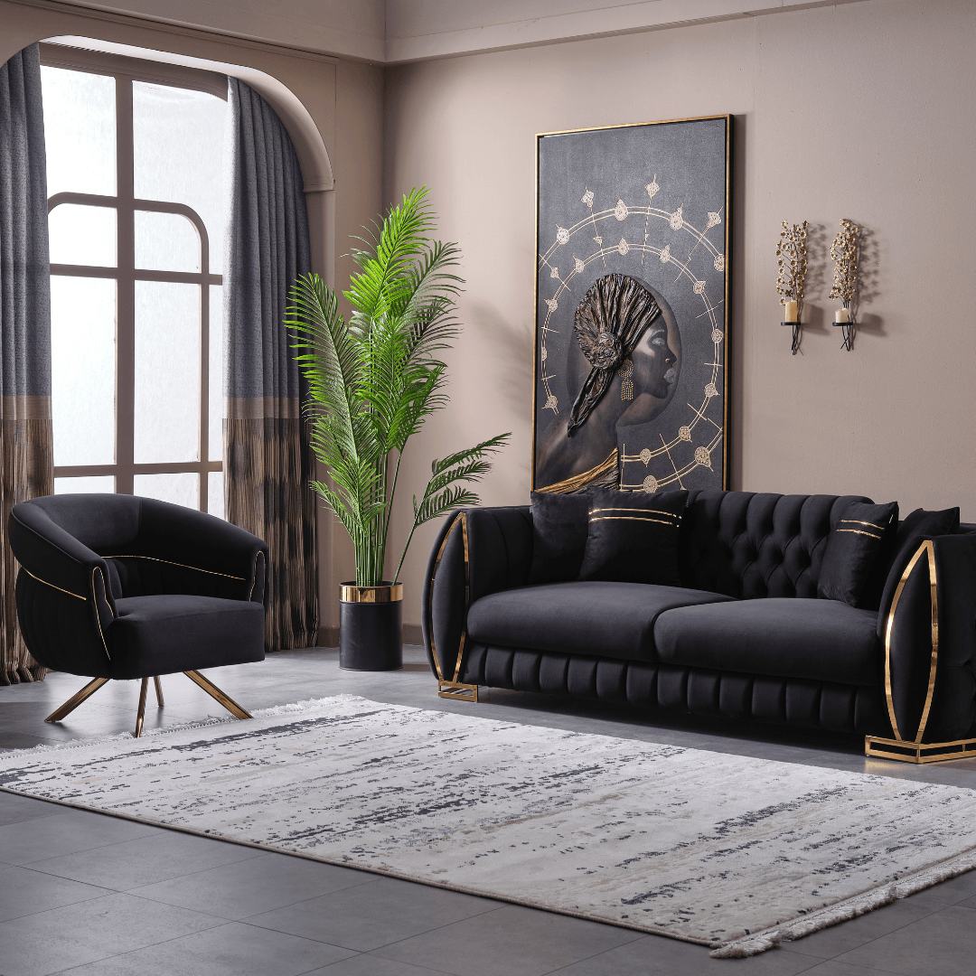 Luna Z Sofa Set