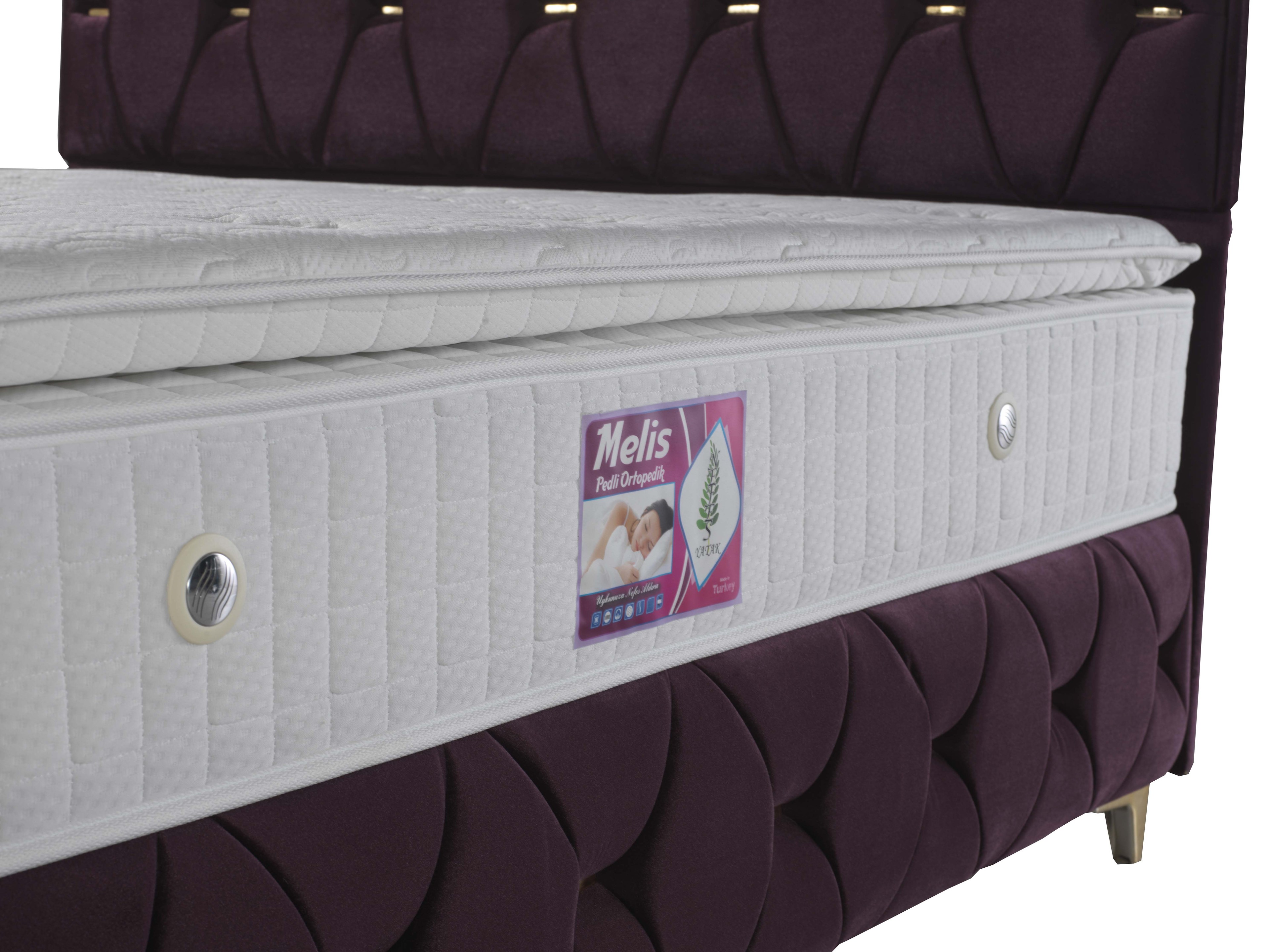 Prestij Base and Prestij Headboard