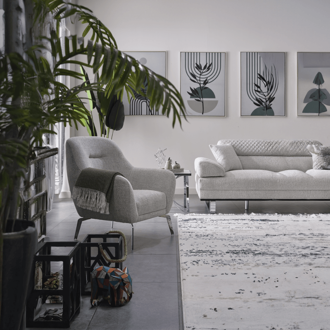 Tokyo Sofa Set - Four Pieces