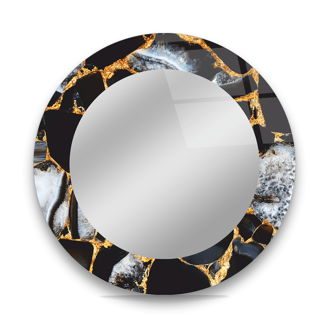 “Opsidian” Mirror