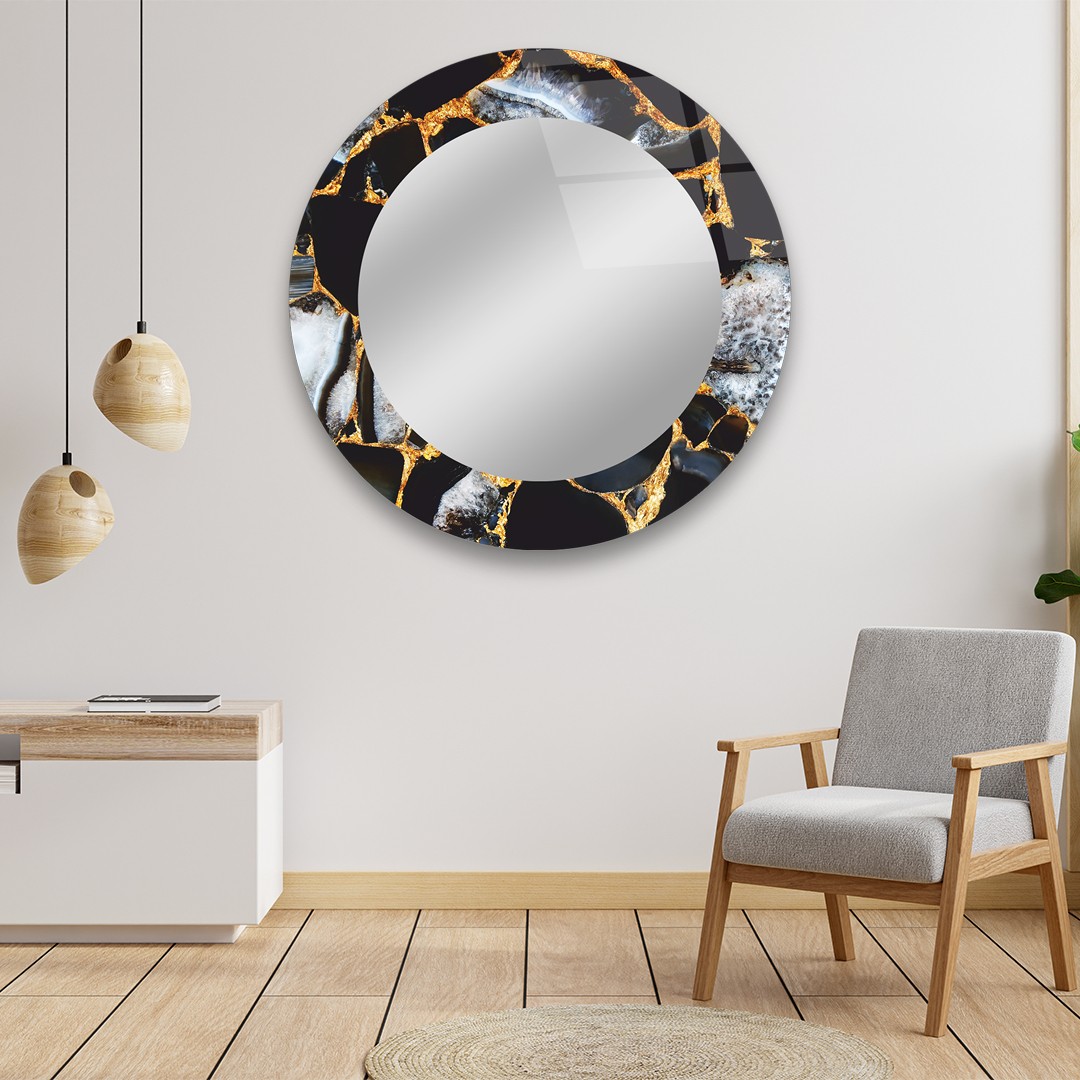 “Opsidian” Mirror