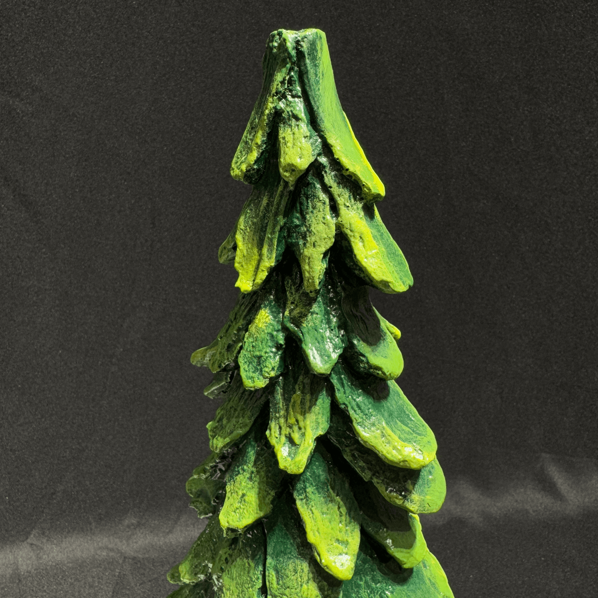 Evergreen Christmas Tree Sculpture