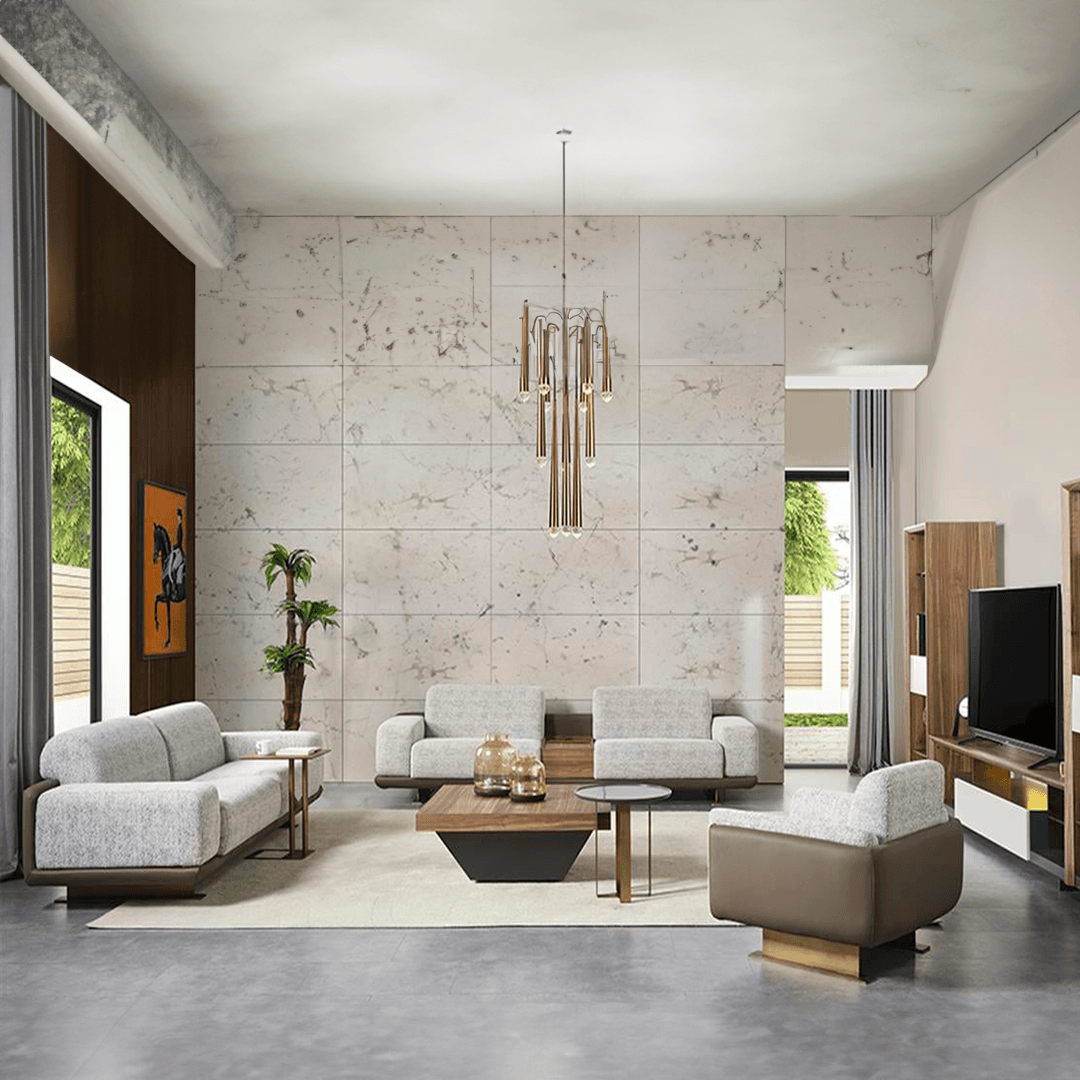 Pietra Sofa Set (4+3+1)