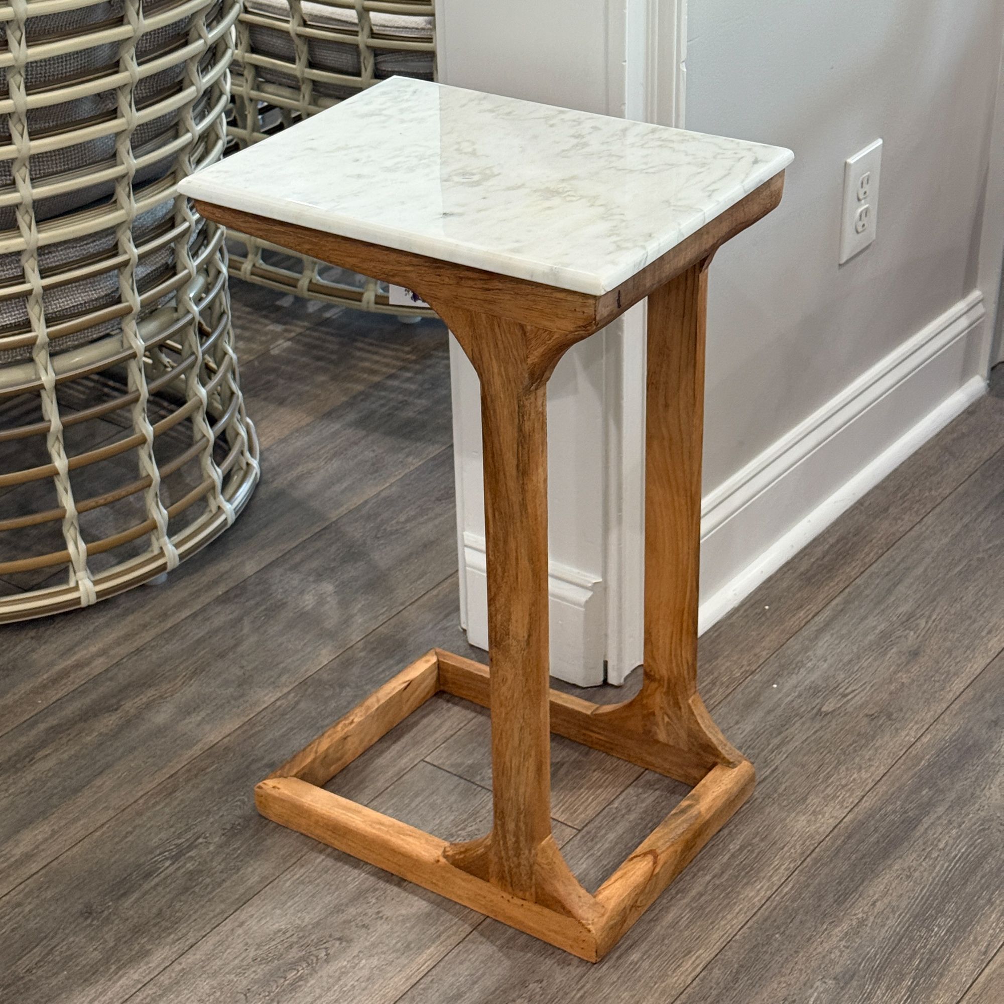 Marble side table