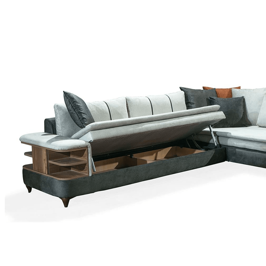 Form Sectional Sofa Set (Corner + Armchair)