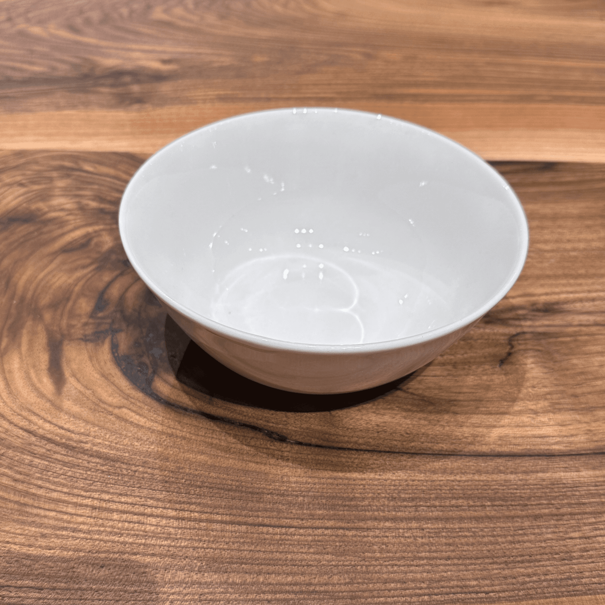 Sems Plain 17 cm Bowl Set – 5-Piece – Premium White Porcelain Bowl for Dining and Serving