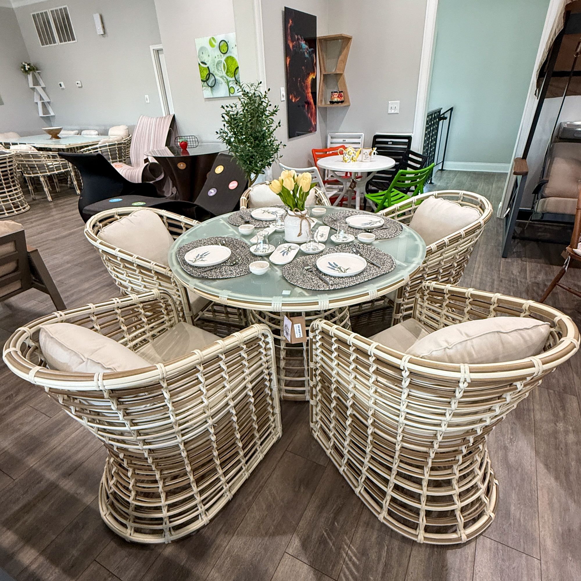 Pearl Garden Dining Set (Table and Chair)