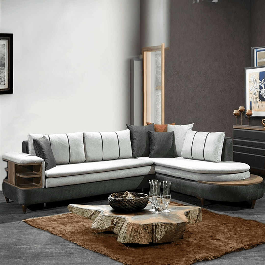 Form Sectional Sofa Set (Corner + Armchair)