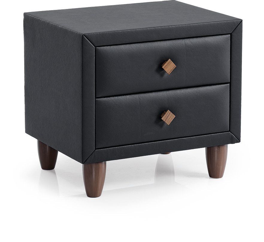 Ferozzi Dark Nightstands