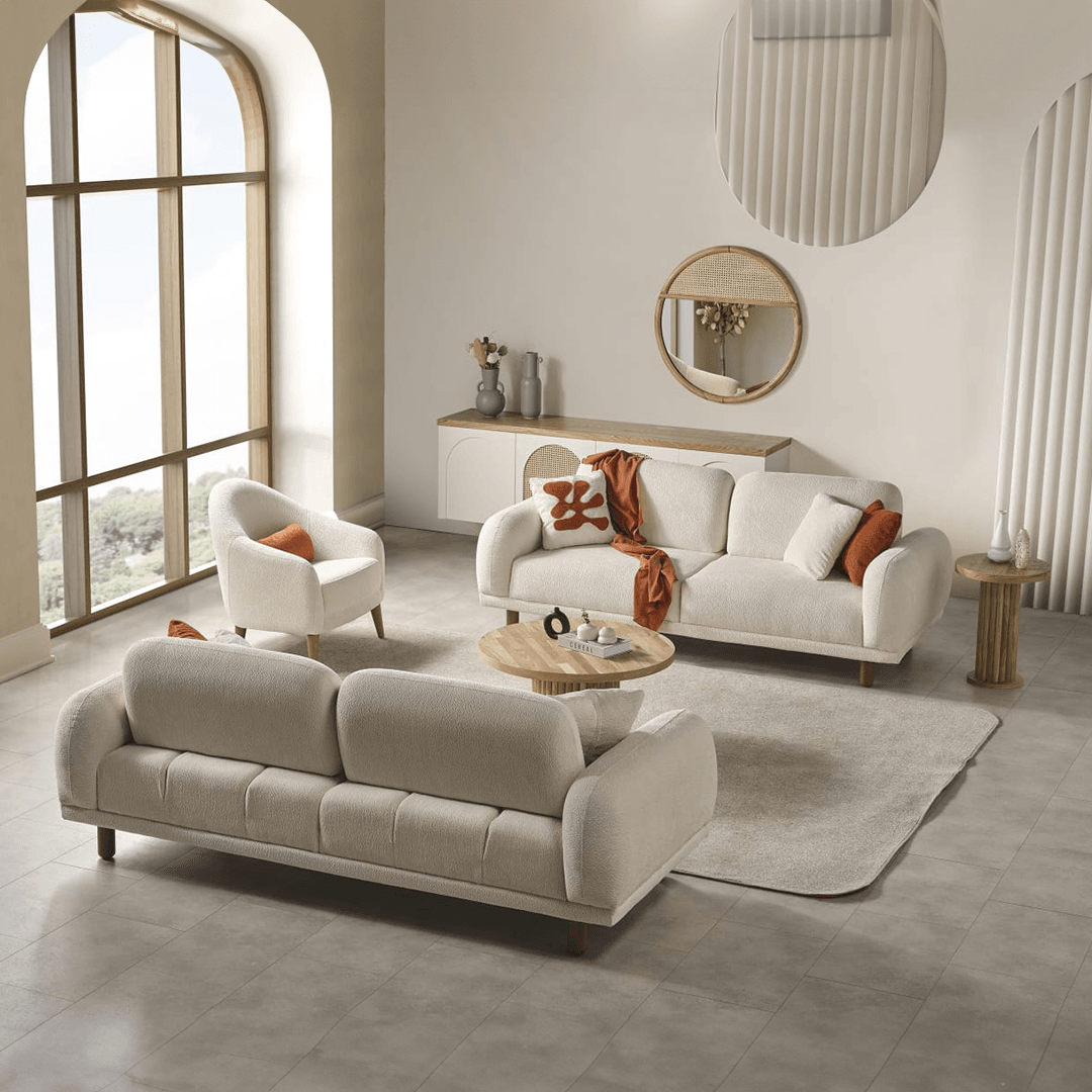 Eva Sofa Set (3+3+1+1)