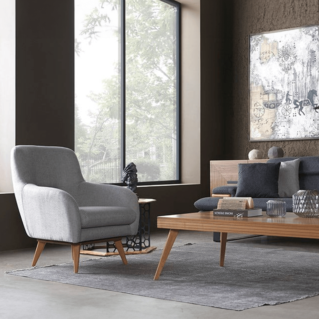 Zen Sofa Set (3+3+1+1)