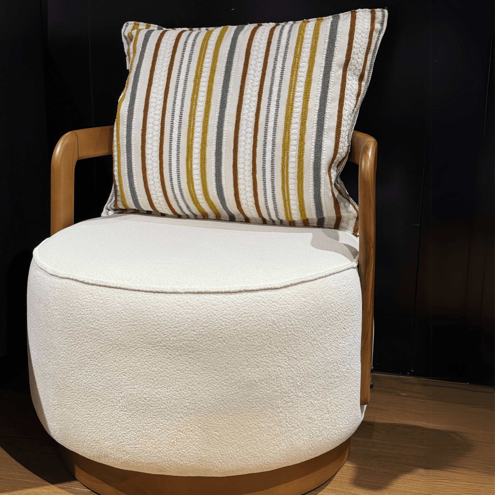 Vision Accent Armchair - Modern Elegance and Functionality