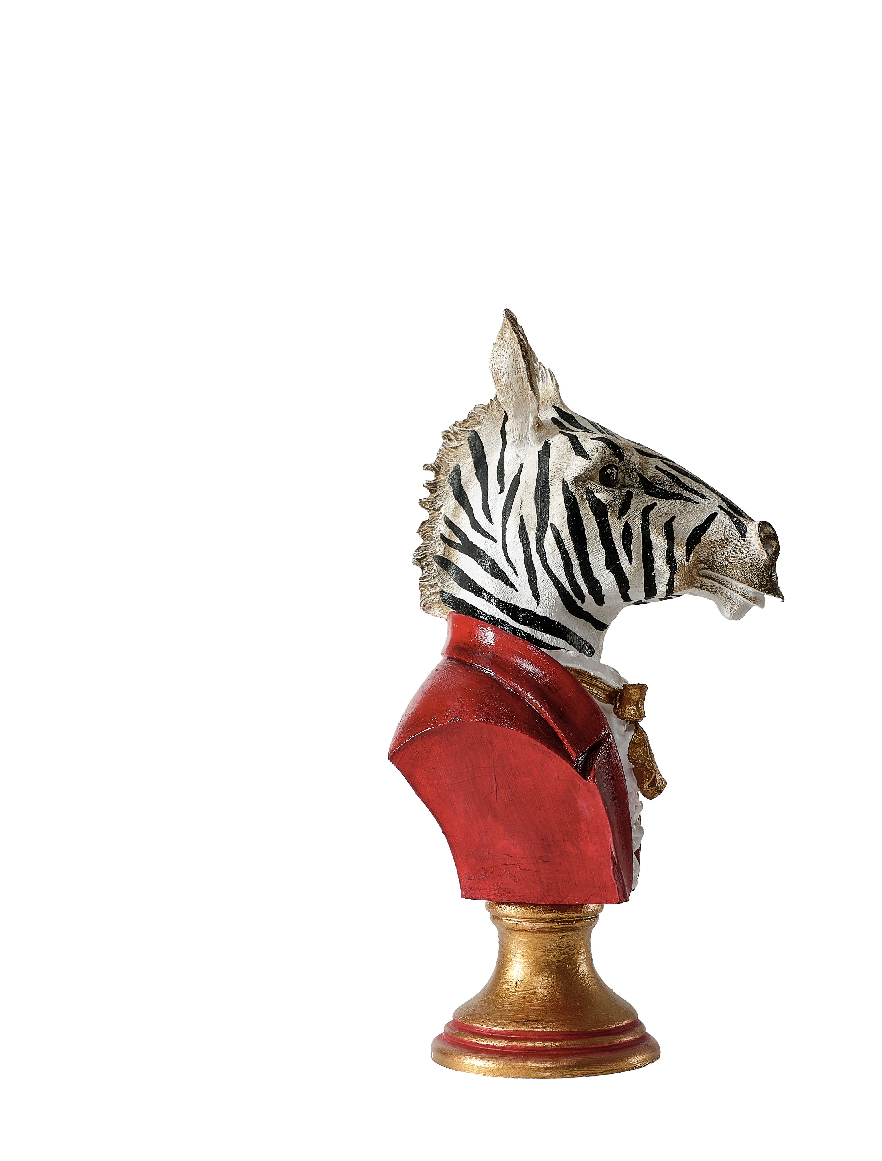 ZEBRA Statue 13.7" (Handmade)