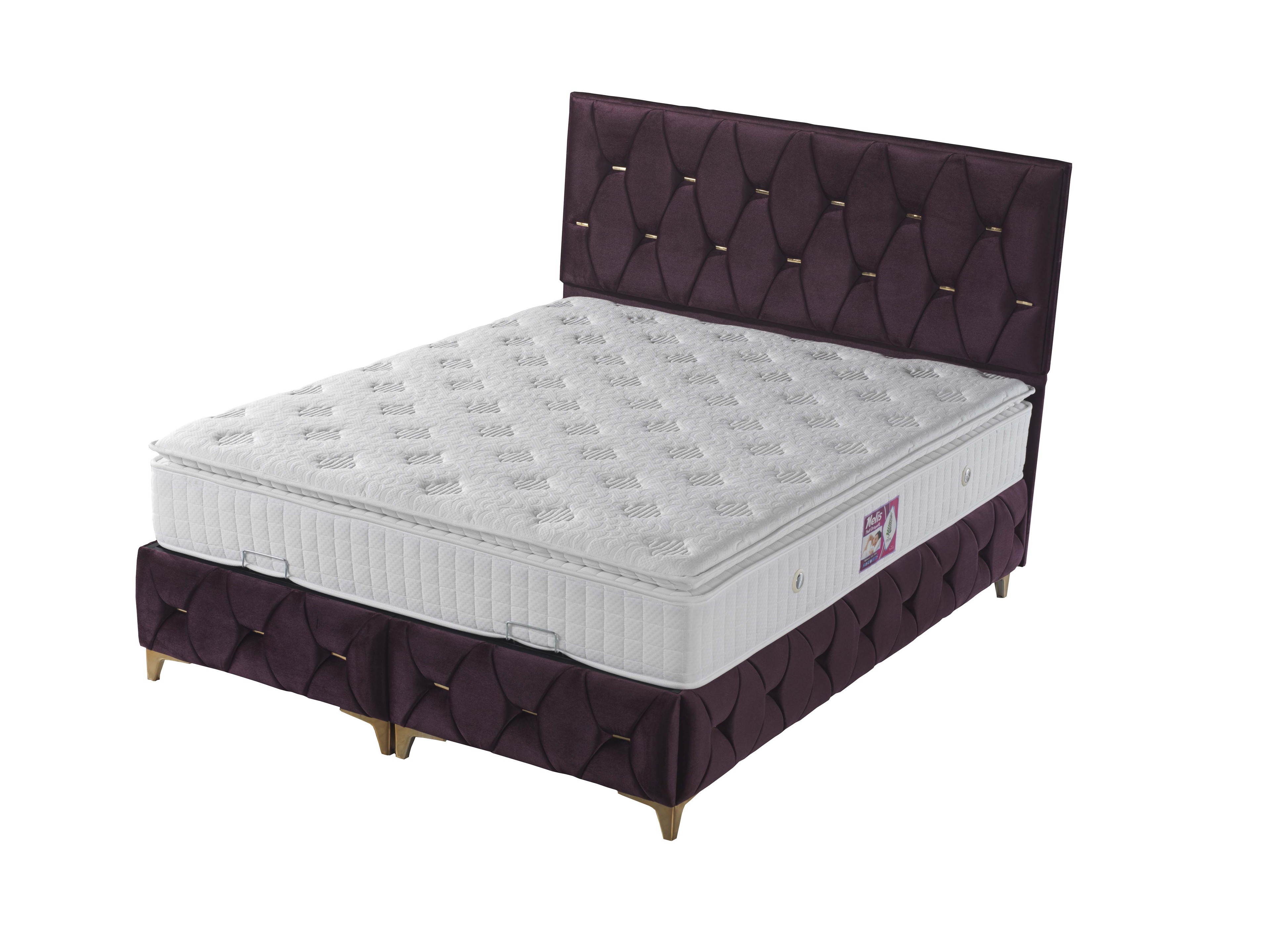 Prestij Base and Prestij Headboard